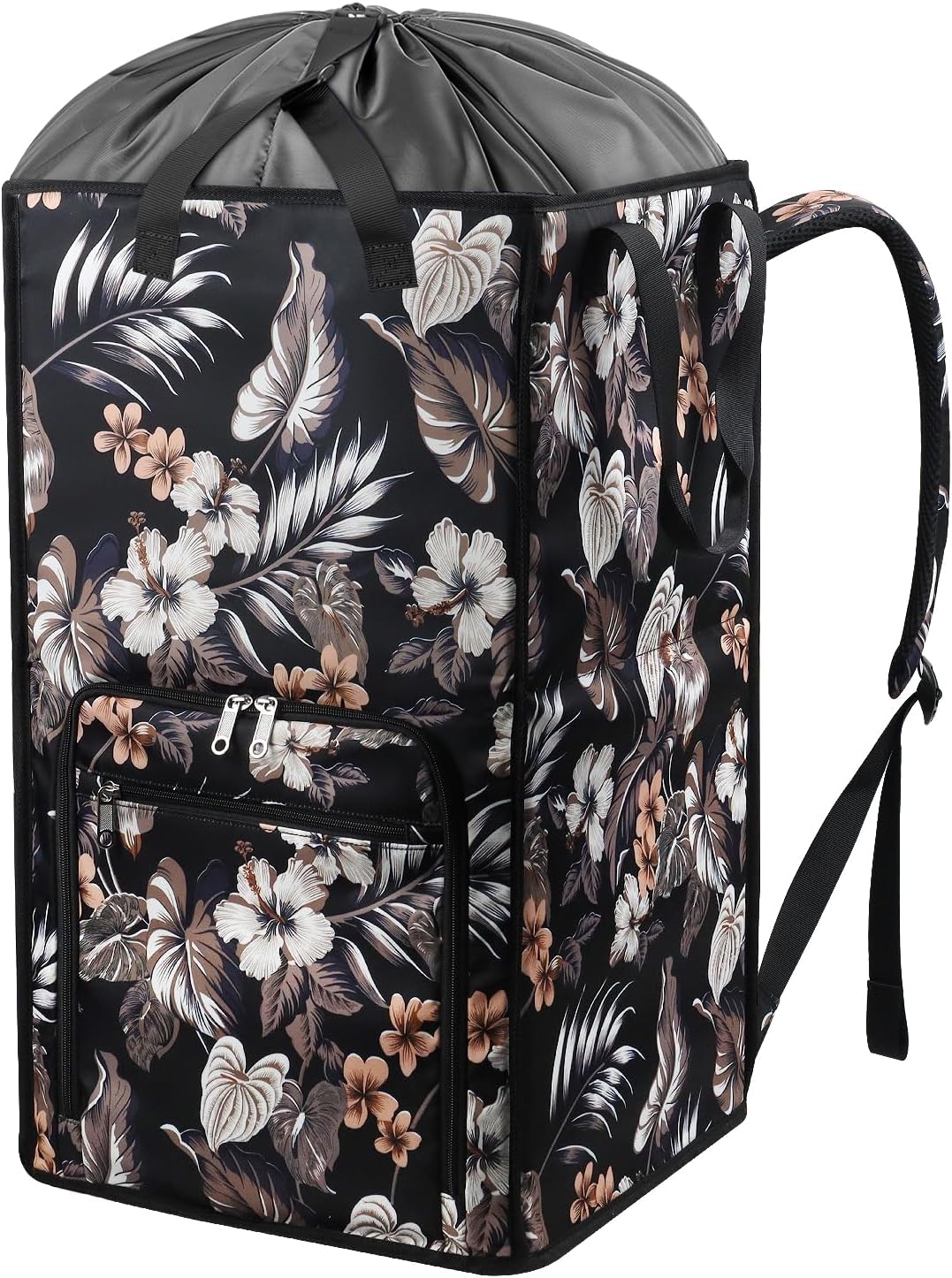 Bukere Laundry Backpack Bag for College Students Dorm Room Essentials, Extra Large Laundry Basket