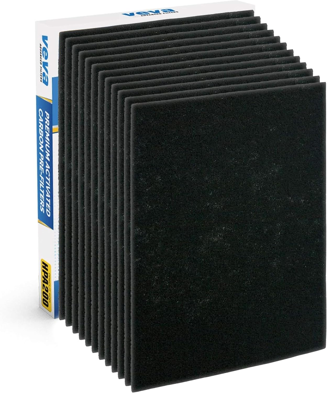 HPA200 Pre-Filters Replacement for Honeywell Air Purifier - 12 Pack - HRF-A200 Filter A Compatible