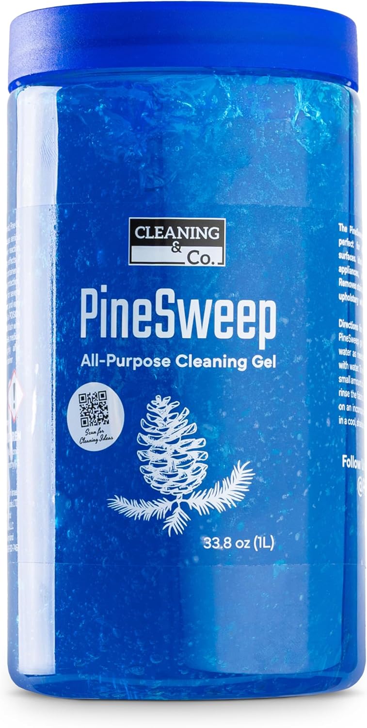 All-Purpose Cleaning Gel with Pine Oil – Multipurpose Household Cleaner for Bathroom, Kitchen