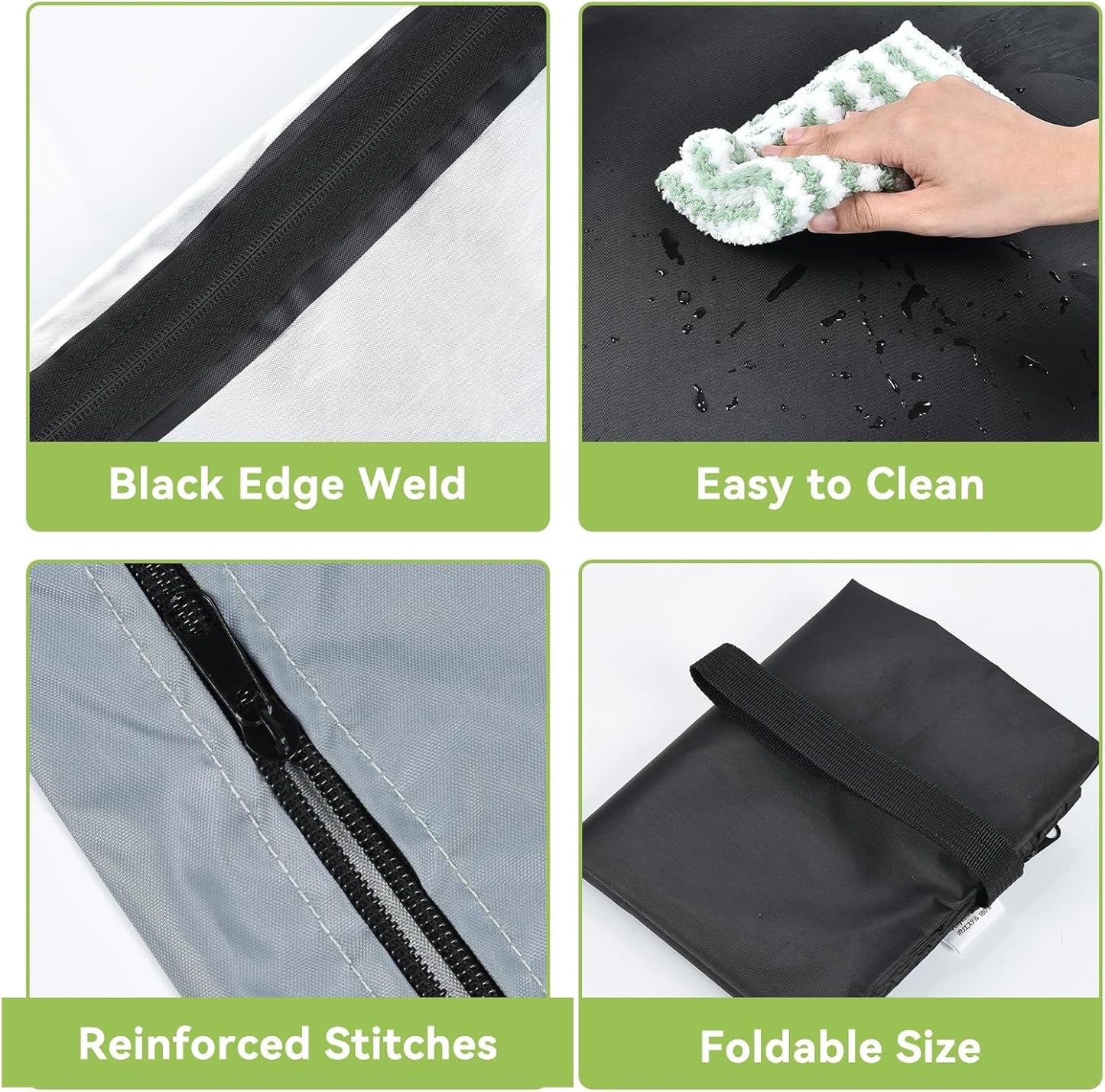 OTraki 2PCS Wet Bags 16x20 inch Medium Wet Dry Bag for Swimsuit and Towels Waterproof Beach
