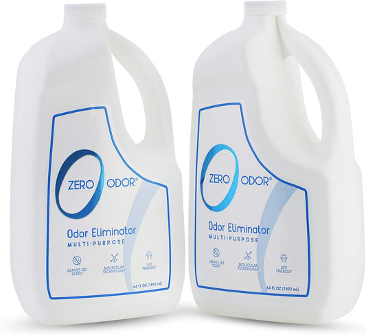 Zero Odor - Multi-Purpose Strong Odor Eliminator for Home, Office, Car, Bathroom, Hotel, Room