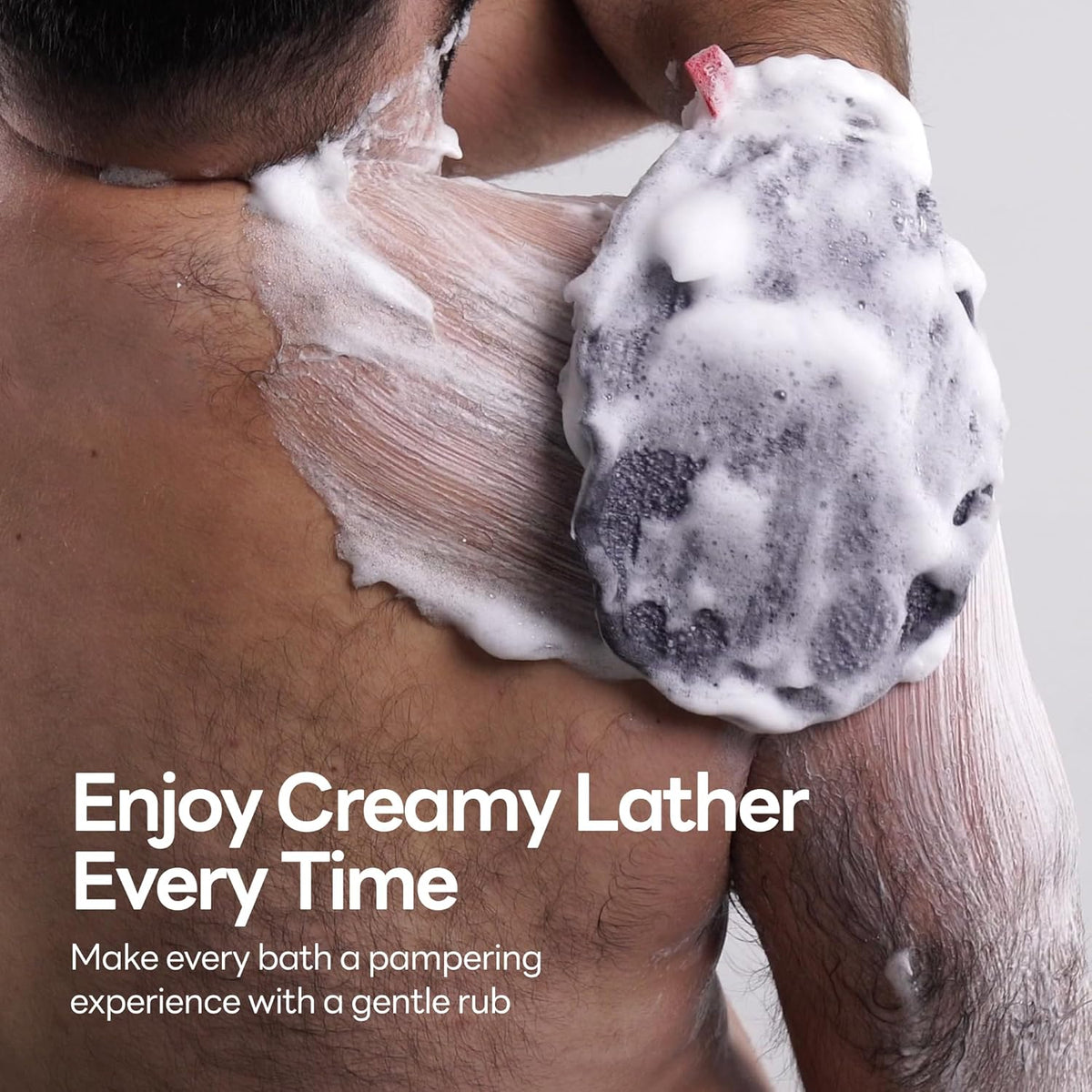 Exfoliating Mitt, Body Scrubber for Deep Exfoliation, Korean Scrub Mitt, Turkish Body Exfoliator