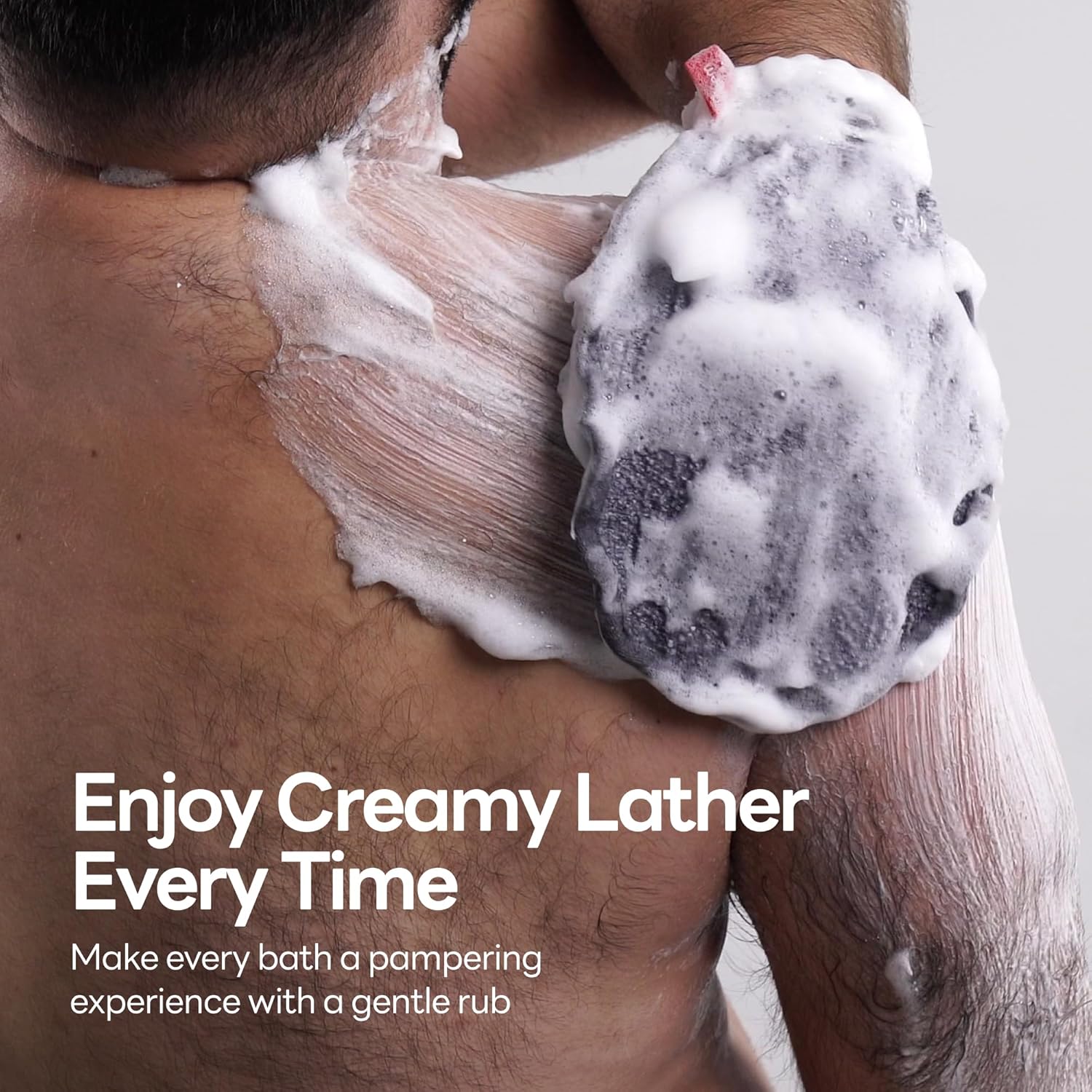 Exfoliating Mitt, Body Scrubber for Deep Exfoliation, Korean Scrub Mitt, Turkish Body Exfoliator