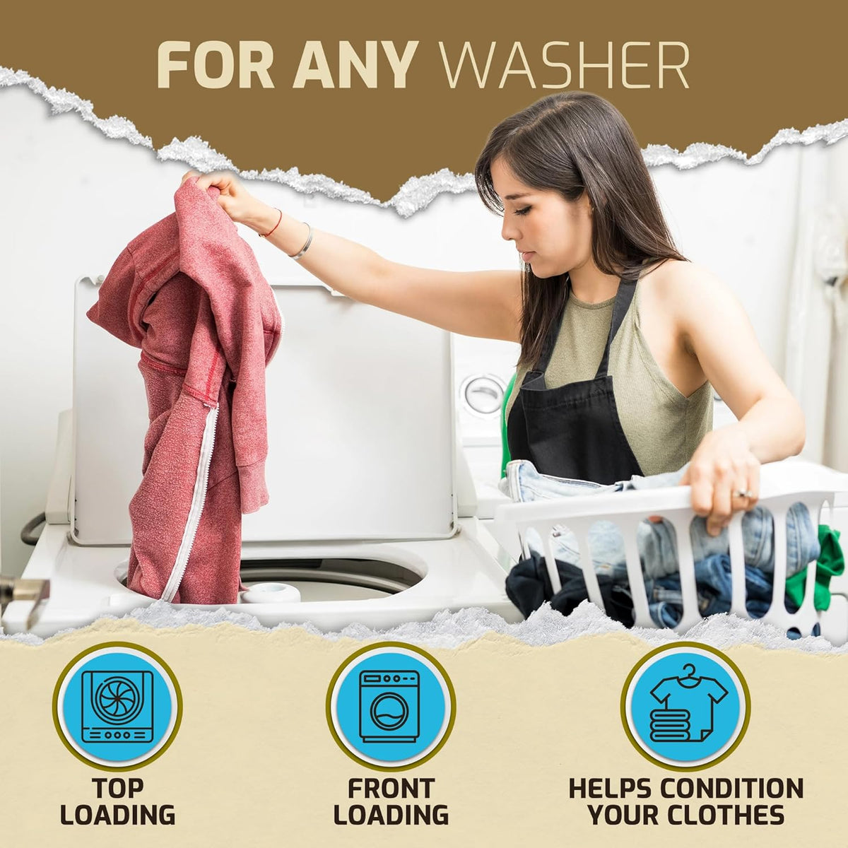 Scent Boosters for Washer, Fresh Aroma - Bulk Laundry Booster Beads and Fabric Smell Deodorizer