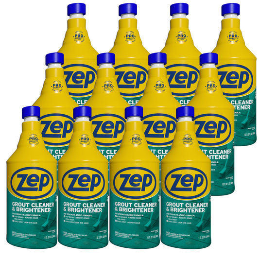 Zep Grout Cleaner and Brightener - 32 oz (Case of 12)