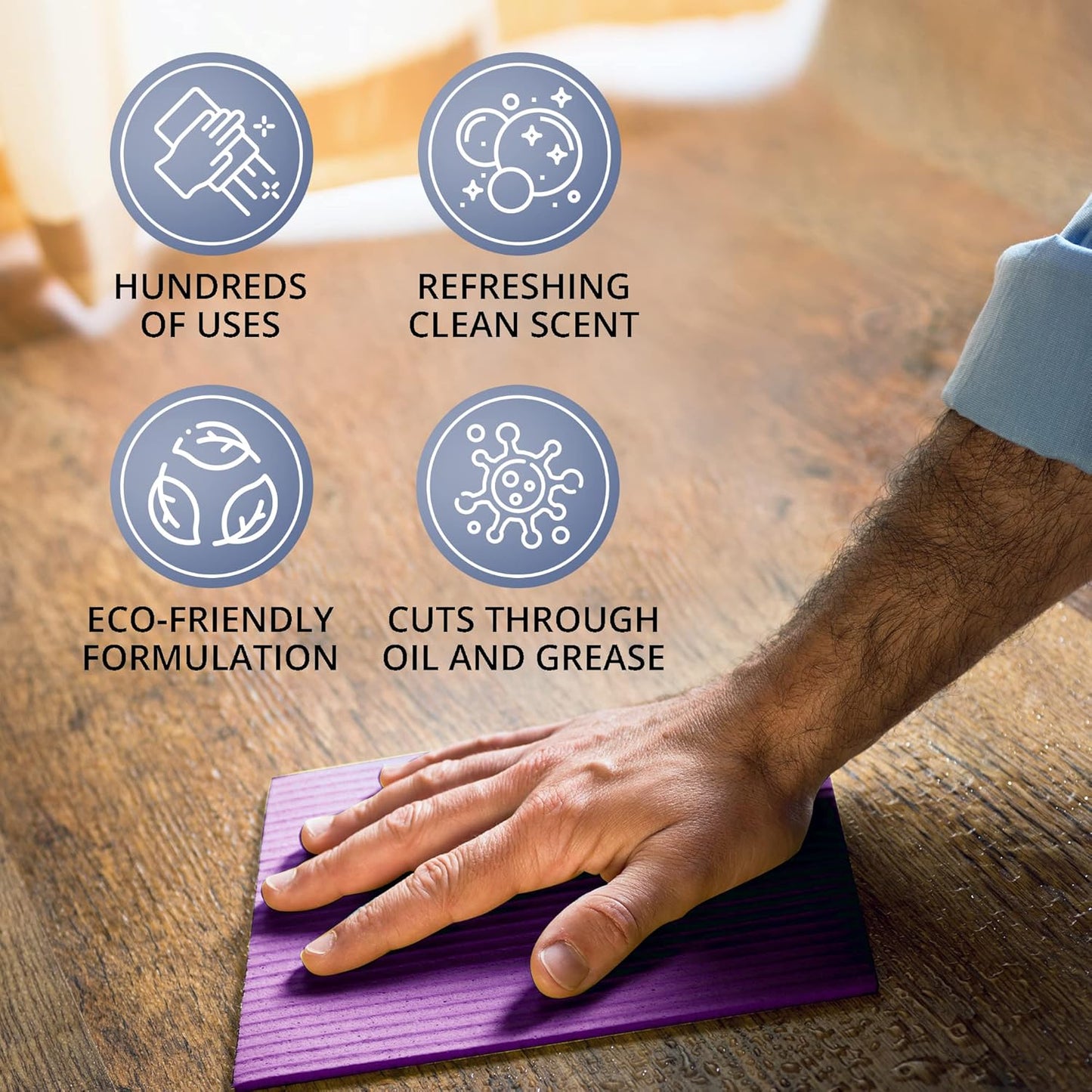All Purpose Cleaner Concentrate - Advanage 20X The Wonder Cleaner Lavender for All Surfaces Around