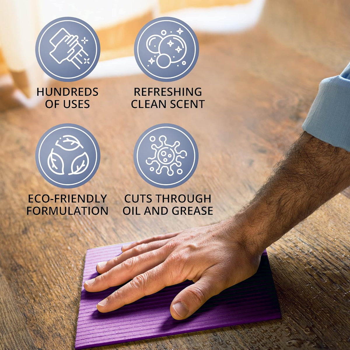 All Purpose Cleaner Concentrate - Advanage 20X The Wonder Cleaner Lavender for All Surfaces Around
