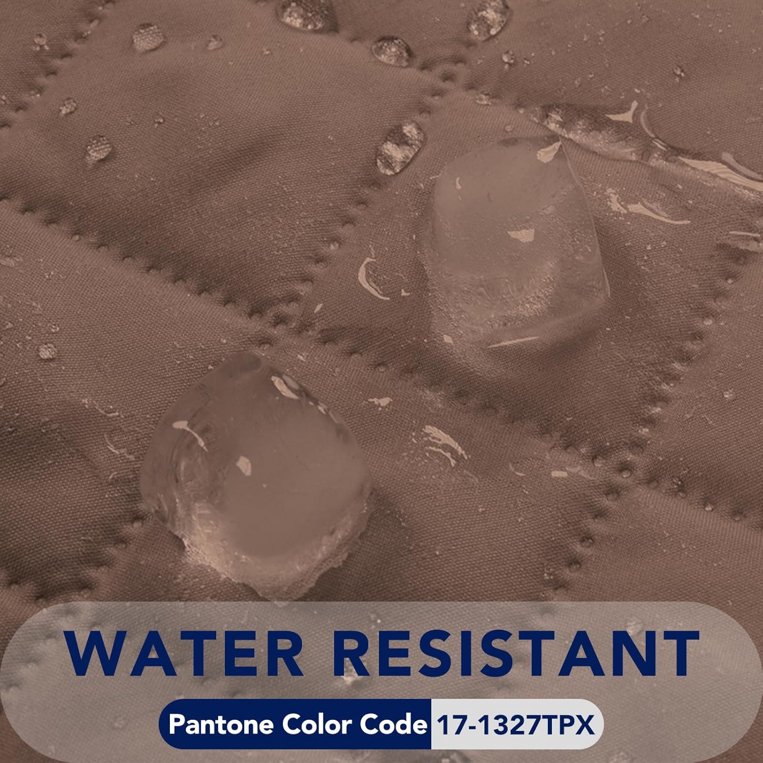 PureFit Reversible Quilted Sofa Cover, Water Resistant Slipcover Furniture Protector, Washable