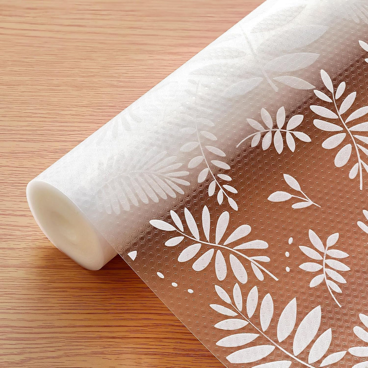 Cooyes Shelf Liners for Kitchen Cabinets Waterproof & Oil-Proof Kitchen Cupboard Mats Non-Slip