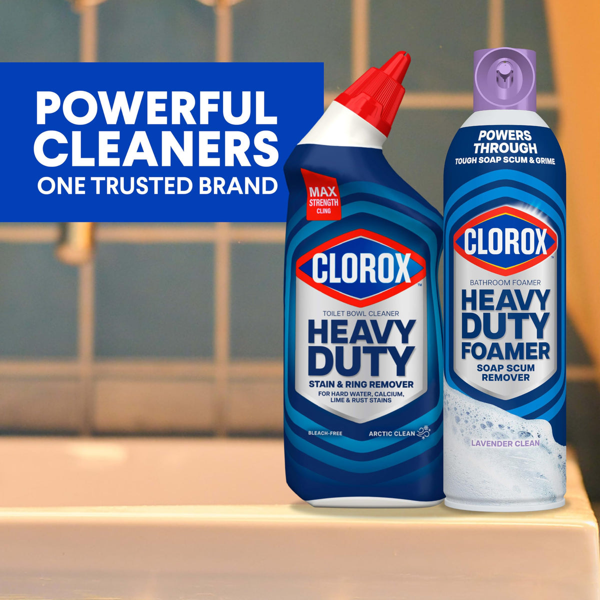 Clorox Toilet Bowl Cleaner Gel, 24 oz – view 8