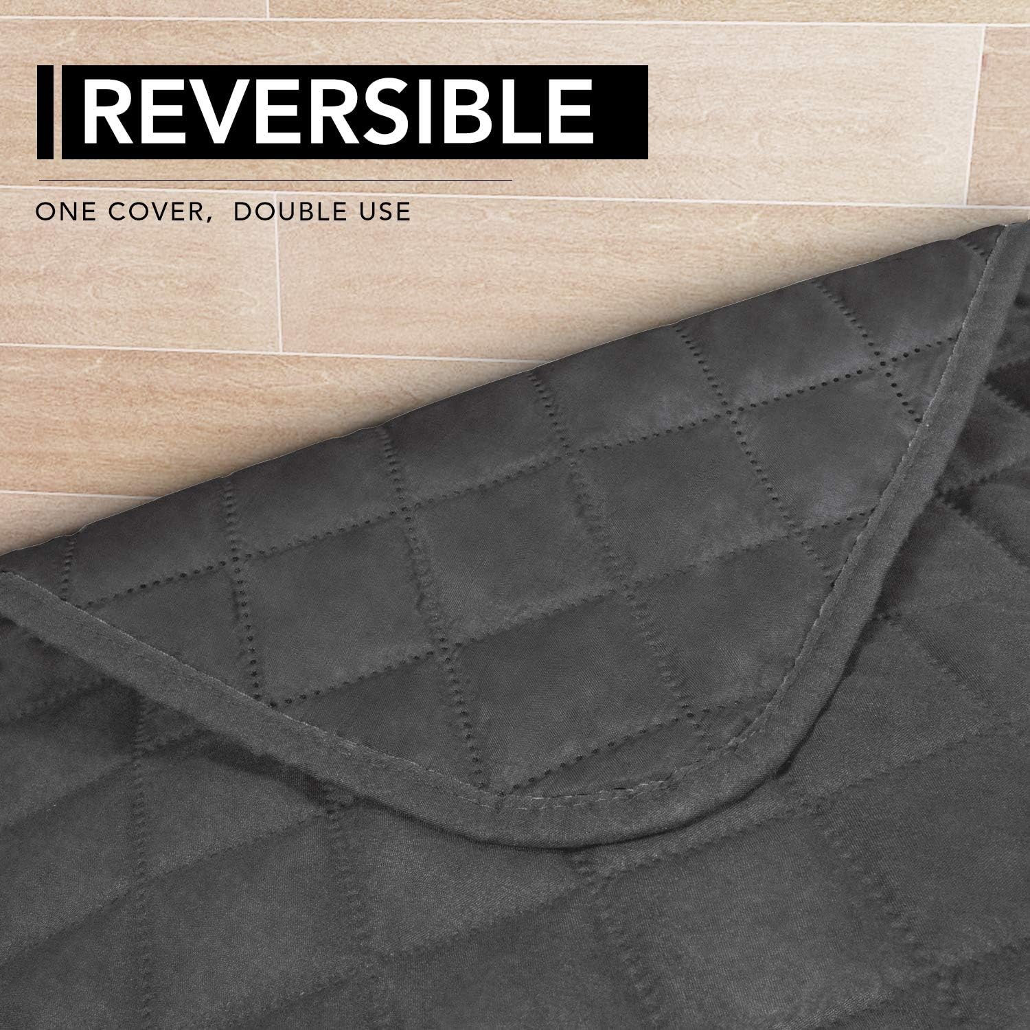 Easy-Going Sectional Couch Covers for Dogs L Shape Sofa Cover Reversible Sofa Slipcover Chaise