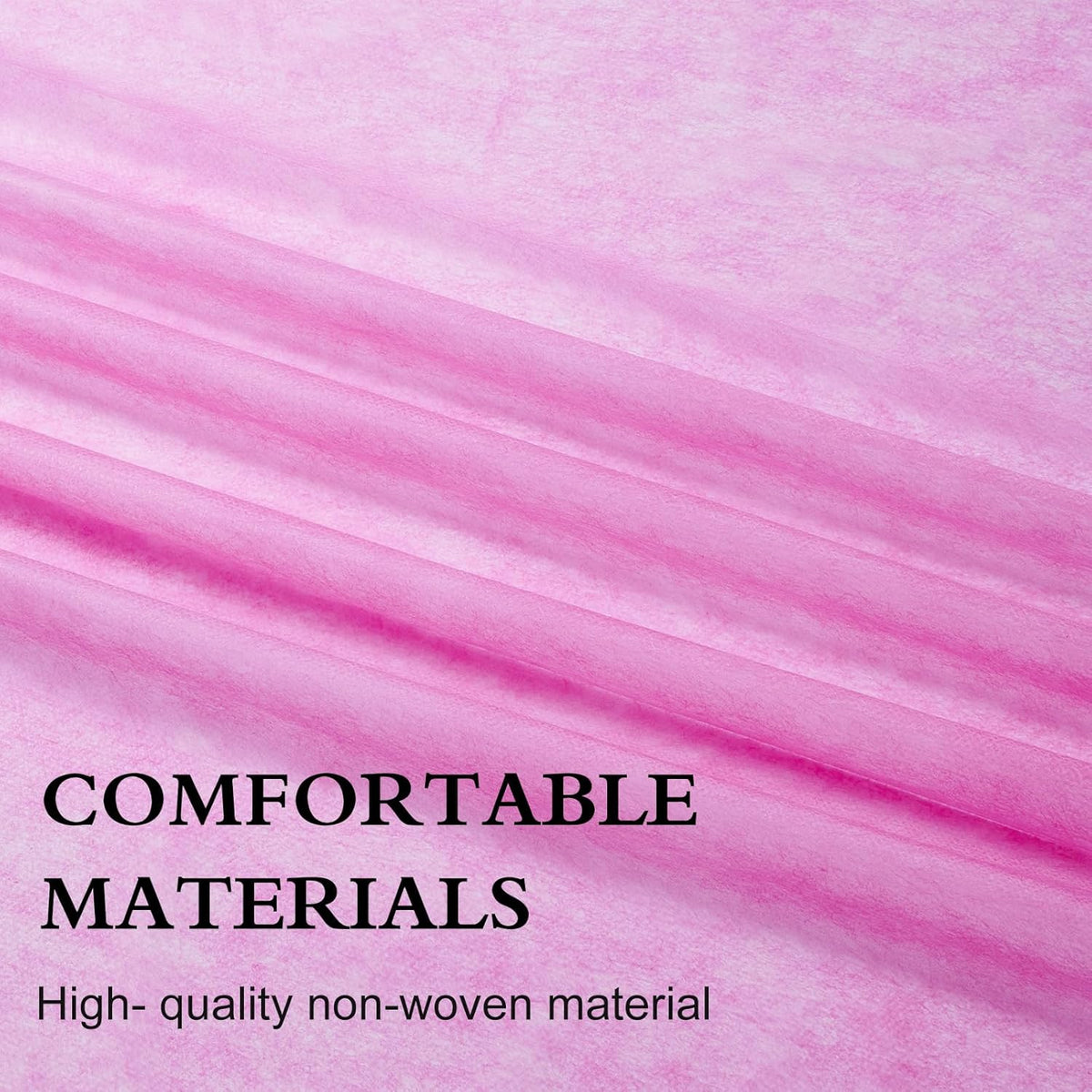 100 Pack Disposable Bed Sheets – 31.5 x 71 in Waterproof Non-woven Sheets for Massage, Spa, Tattoo