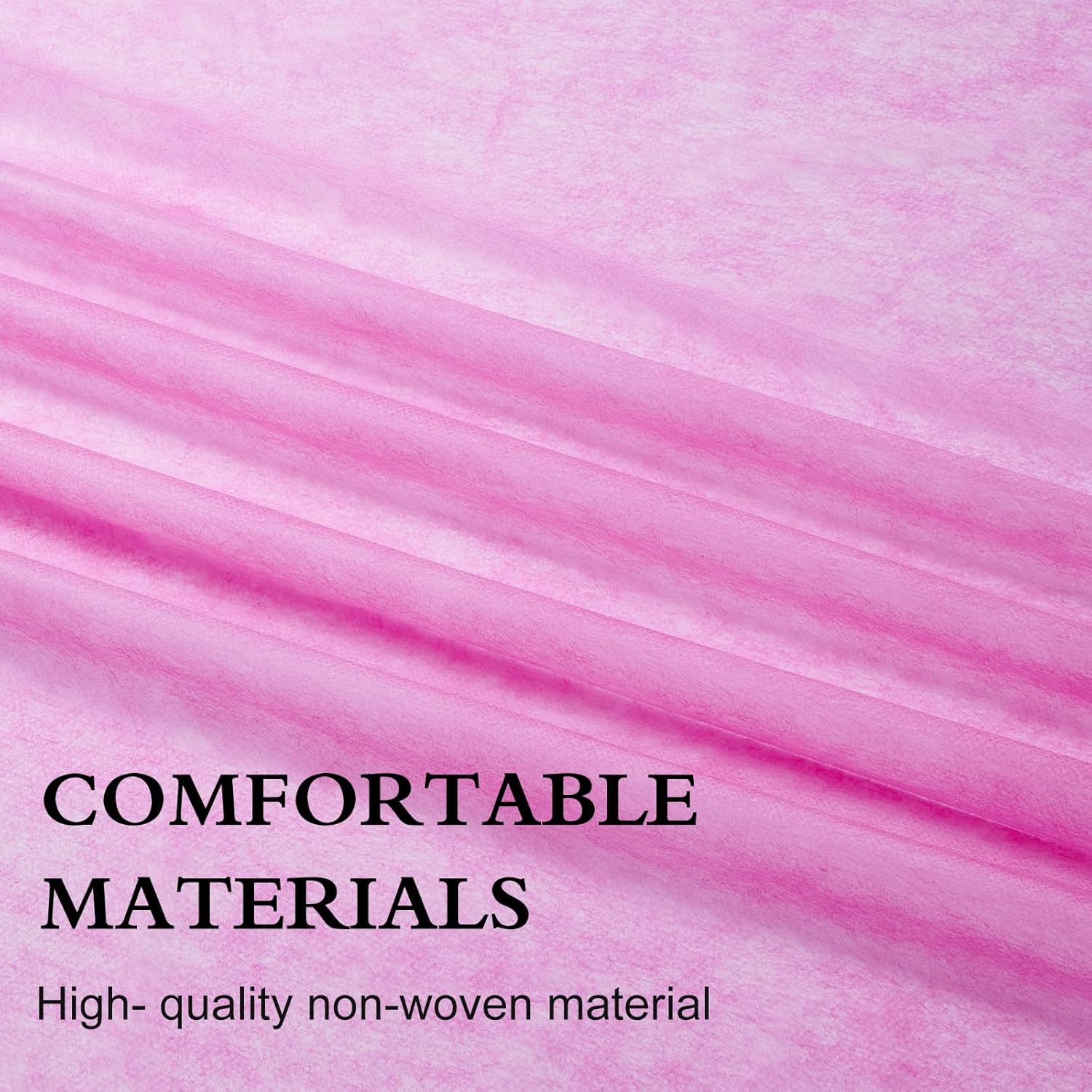 100 Pack Disposable Bed Sheets – 31.5 x 71 in Waterproof Non-woven Sheets for Massage, Spa, Tattoo