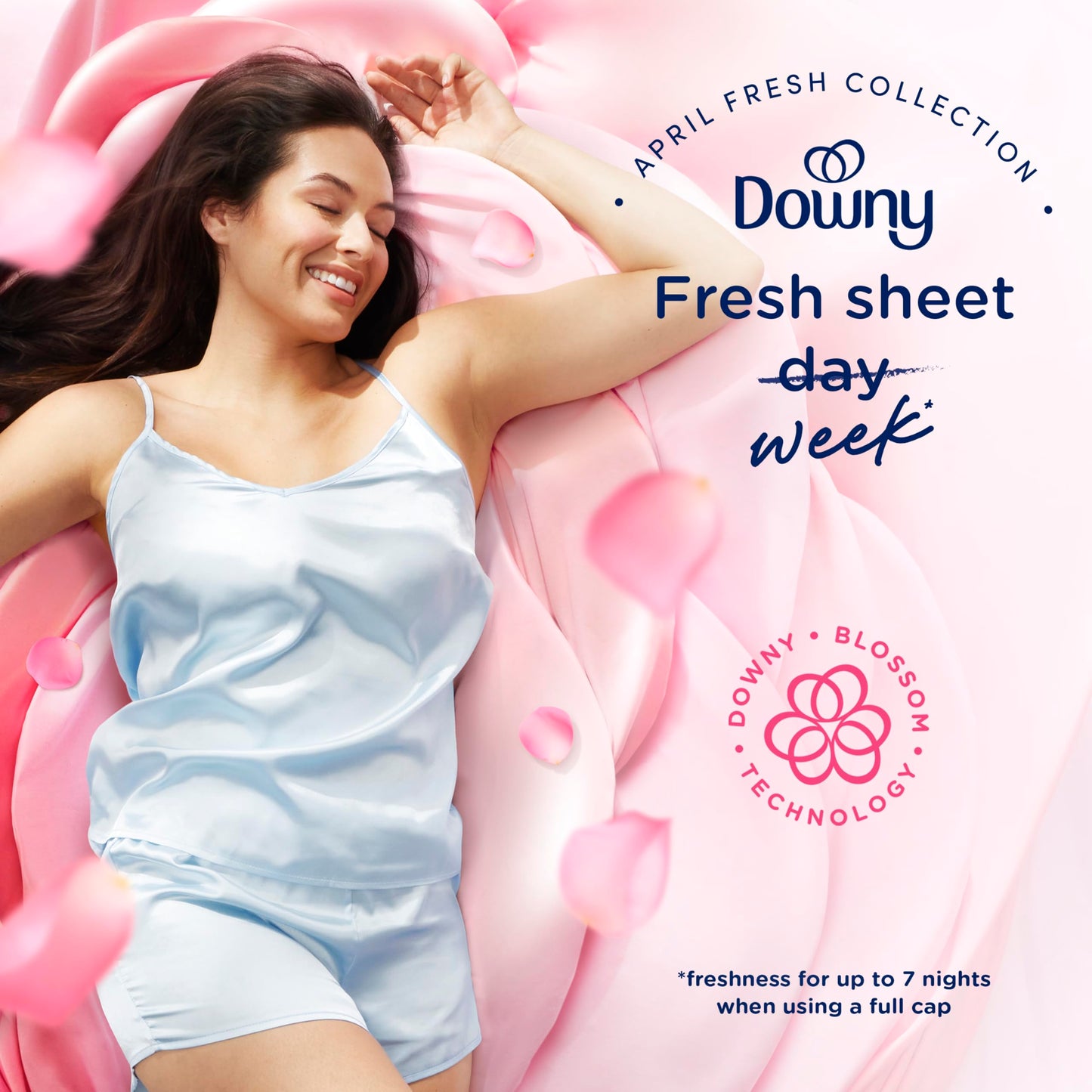 Downy Fabric Softener Liquid, April Fresh Scent, 111 fl oz, 150 Loads