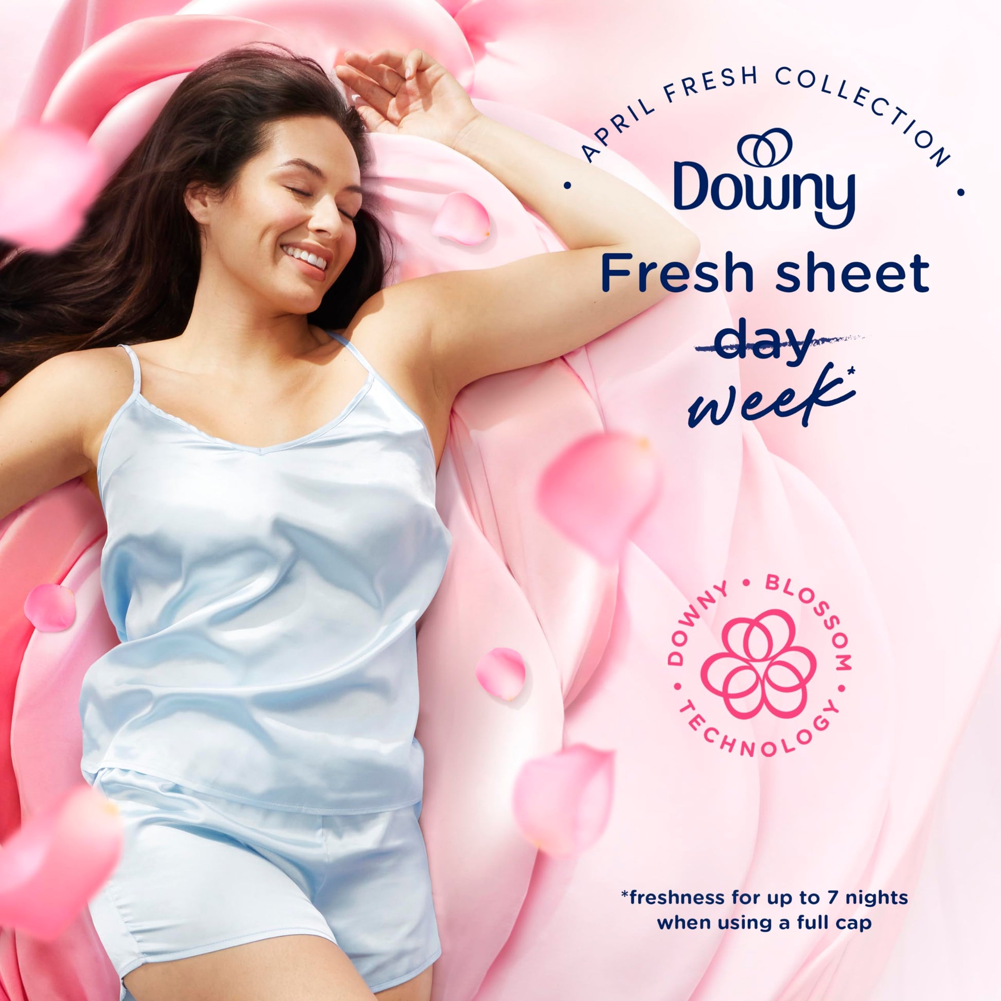 Downy Fabric Softener Liquid, April Fresh Scent, 111 fl oz, 150 Loads