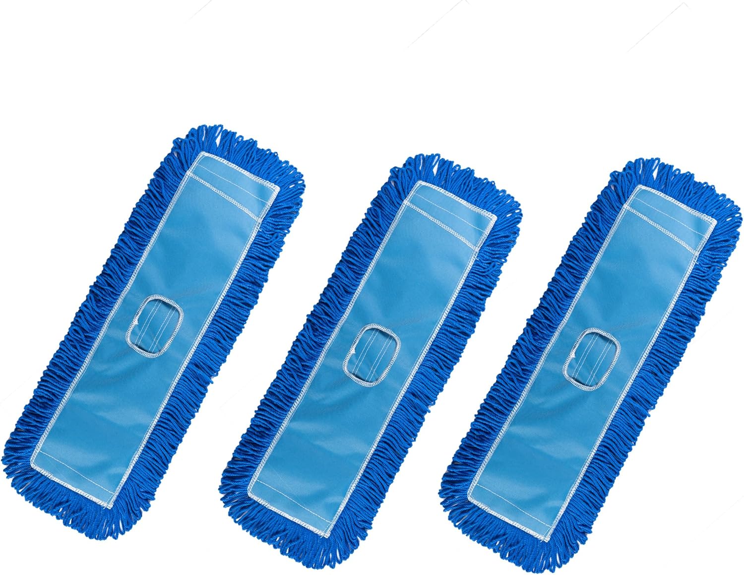 Matthew 24'' Microfiber Loop Dust Mop Washable Commercial&Residential Heavy Duty Mop Head