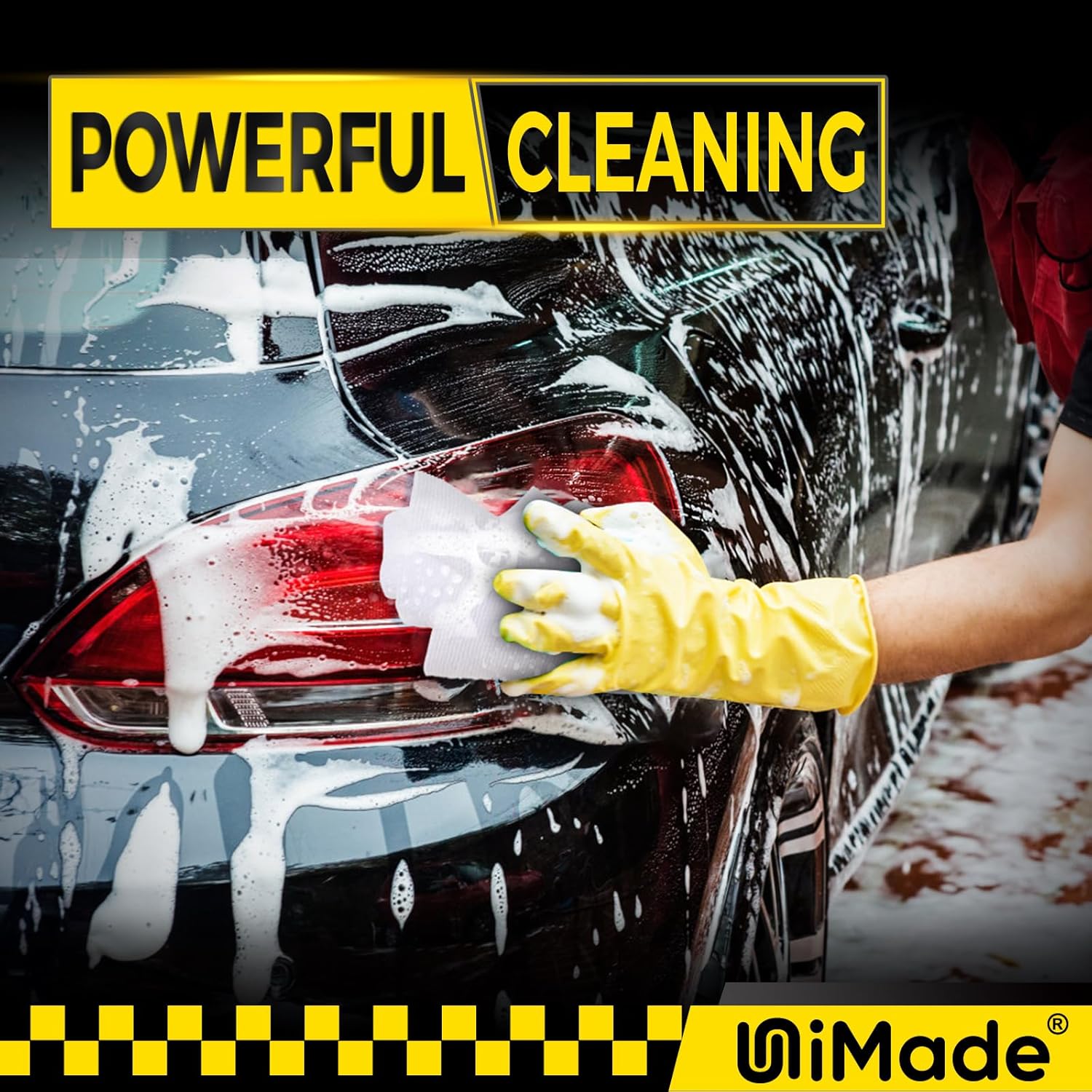 Microfiber Cleaning Cloth, 24 Pack Soft Towel for Cars Bulk Shop Towels Absorbent Car Wash Rags for