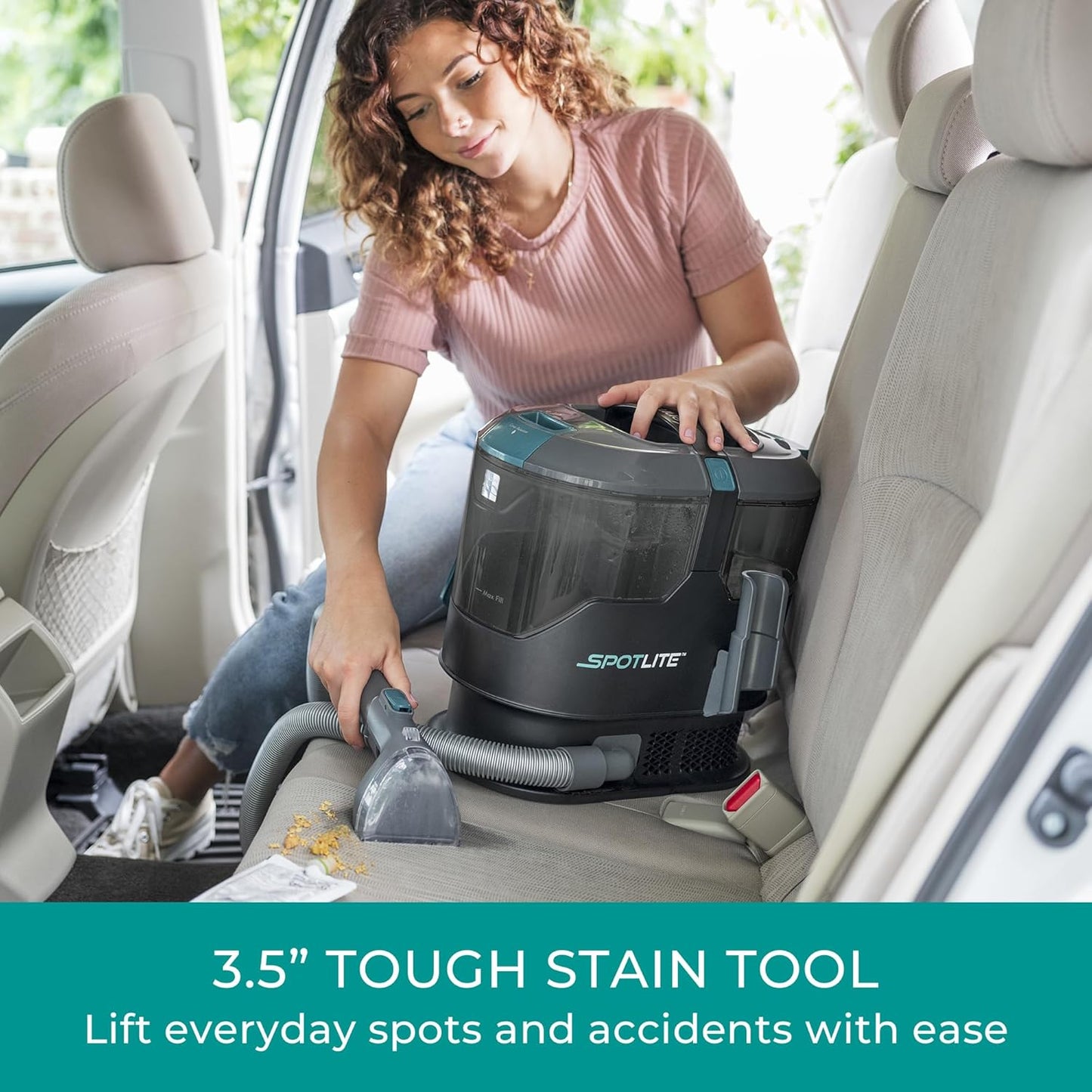 Kenmore KW2001.01 Upgrade SpotLite Portable Carpet Spot Cleaner & Pet Stain Remover, 17Kpa Powerful