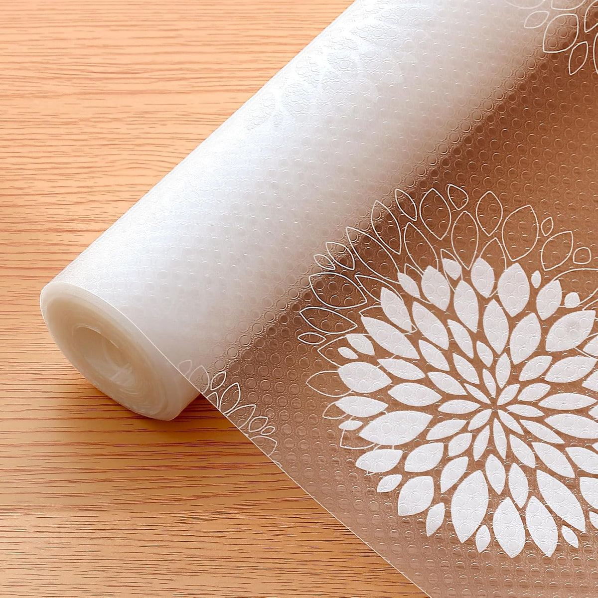 Cooyes Shelf Liners for Kitchen Cabinets Waterproof & Oil-Proof Kitchen Cupboard Mats Non-Slip