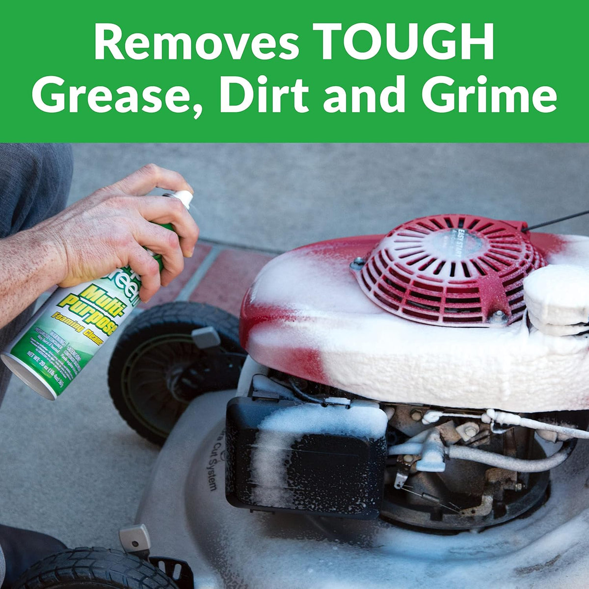 Simple Green All-Purpose Foaming Aerosol Cleaner, All-Purpose Cleaning and Degreasing, 20 Oz (Pack