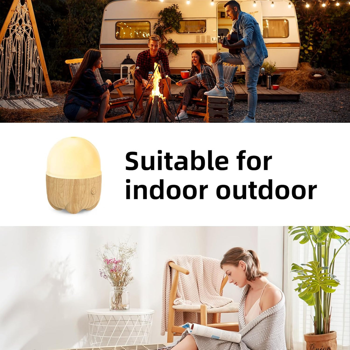 150ML Rechargeable Battery Essential Oil Diffuser, Portable Cordless Aromatherapy Diffuser with 7