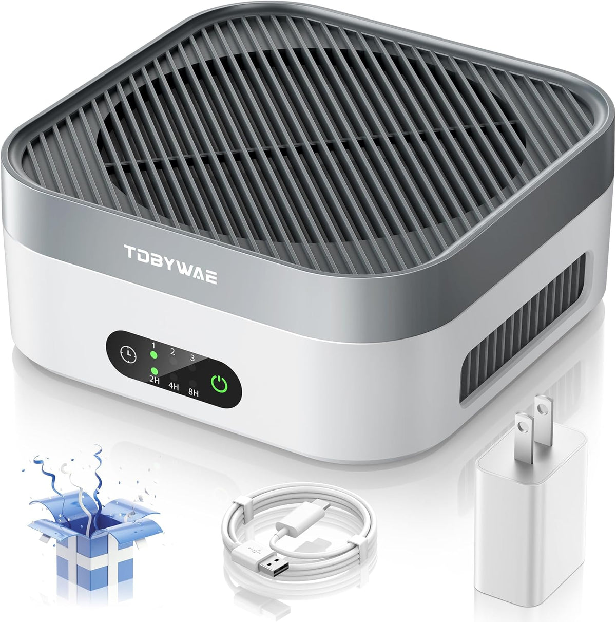 Air Purifier for Home – True HEPA Filter for Pets, Smoke & Allergies | 600 Sq Ft Coverage |