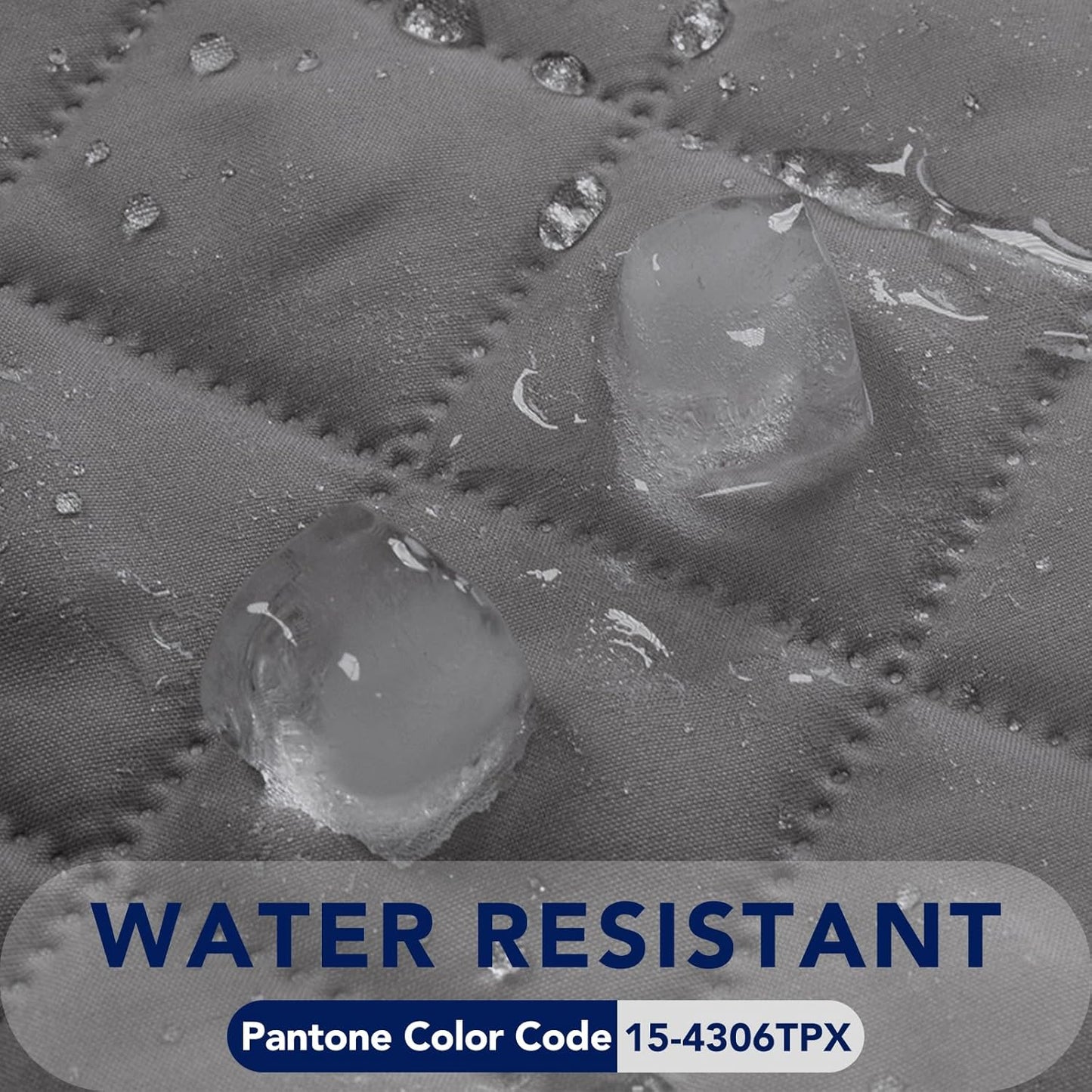 PureFit Reversible Quilted Sofa Cover, Water Resistant Slipcover Furniture Protector, Washable