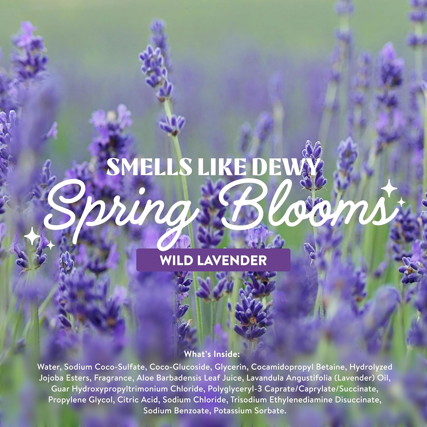 Cleancult Liquid Hand Soap Refills - Wild Lavender - Moisturizes Dry & Sensitive Skin -Made with