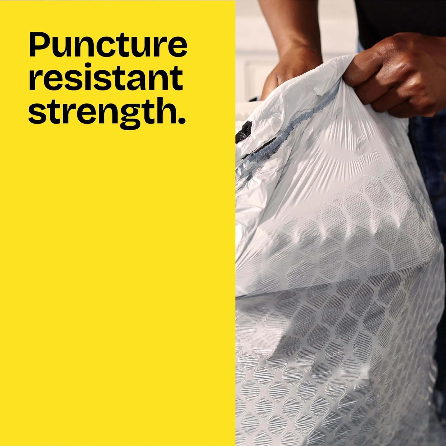Glad ForceFlex Kitchen Trash Bags, Rip and Tear Resistant, Gain Original Scented Tall Garbage Bags