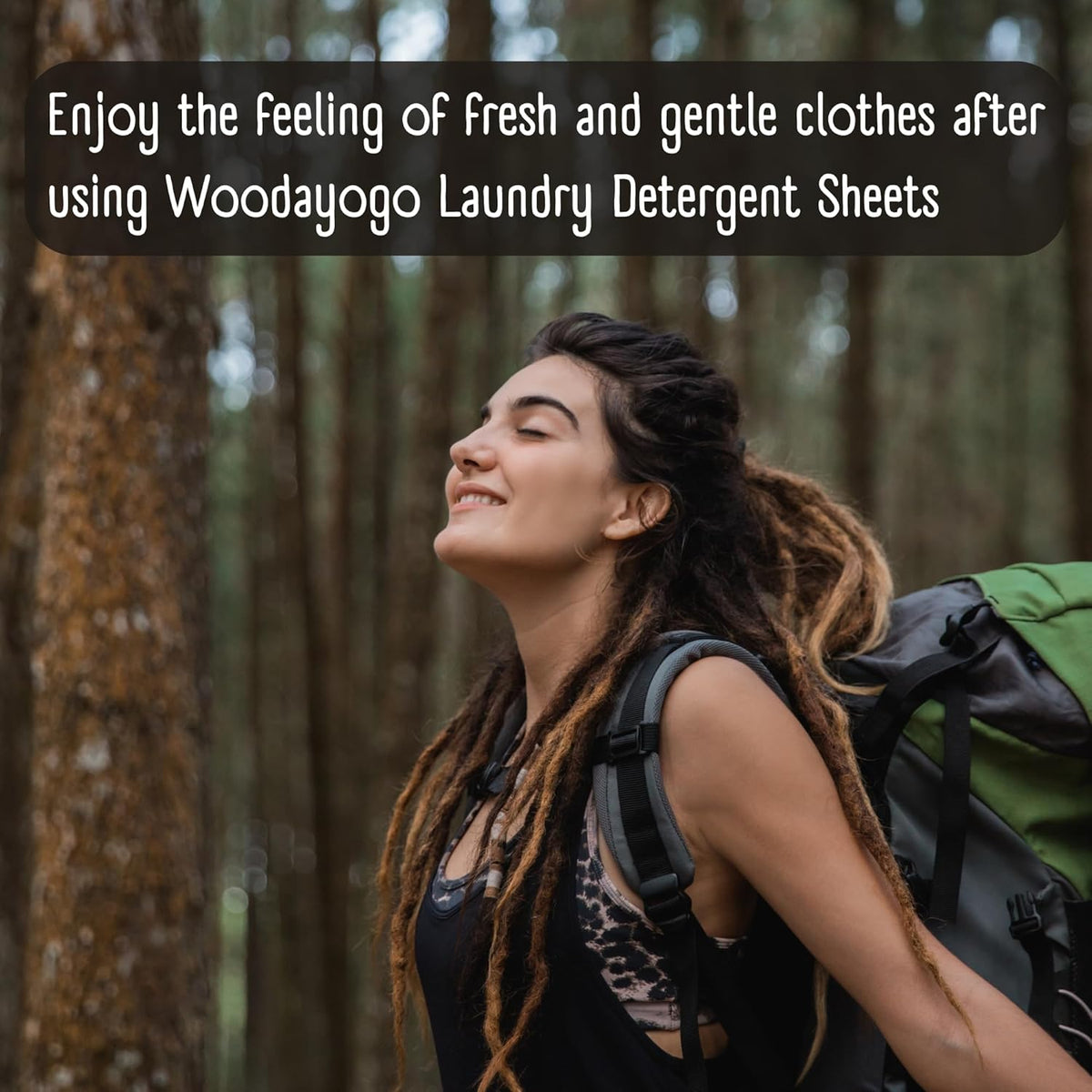 Laundry Detergent Sheets – Eco-Friendly, Hypoallergenic, Plant-Based Detergent for Sensitive Skin