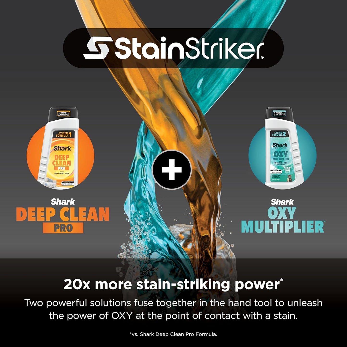 Shark StainStriker Portable Carpet Upholstery & Area Rug Cleaner, Bonus XL Tool & Full-Size