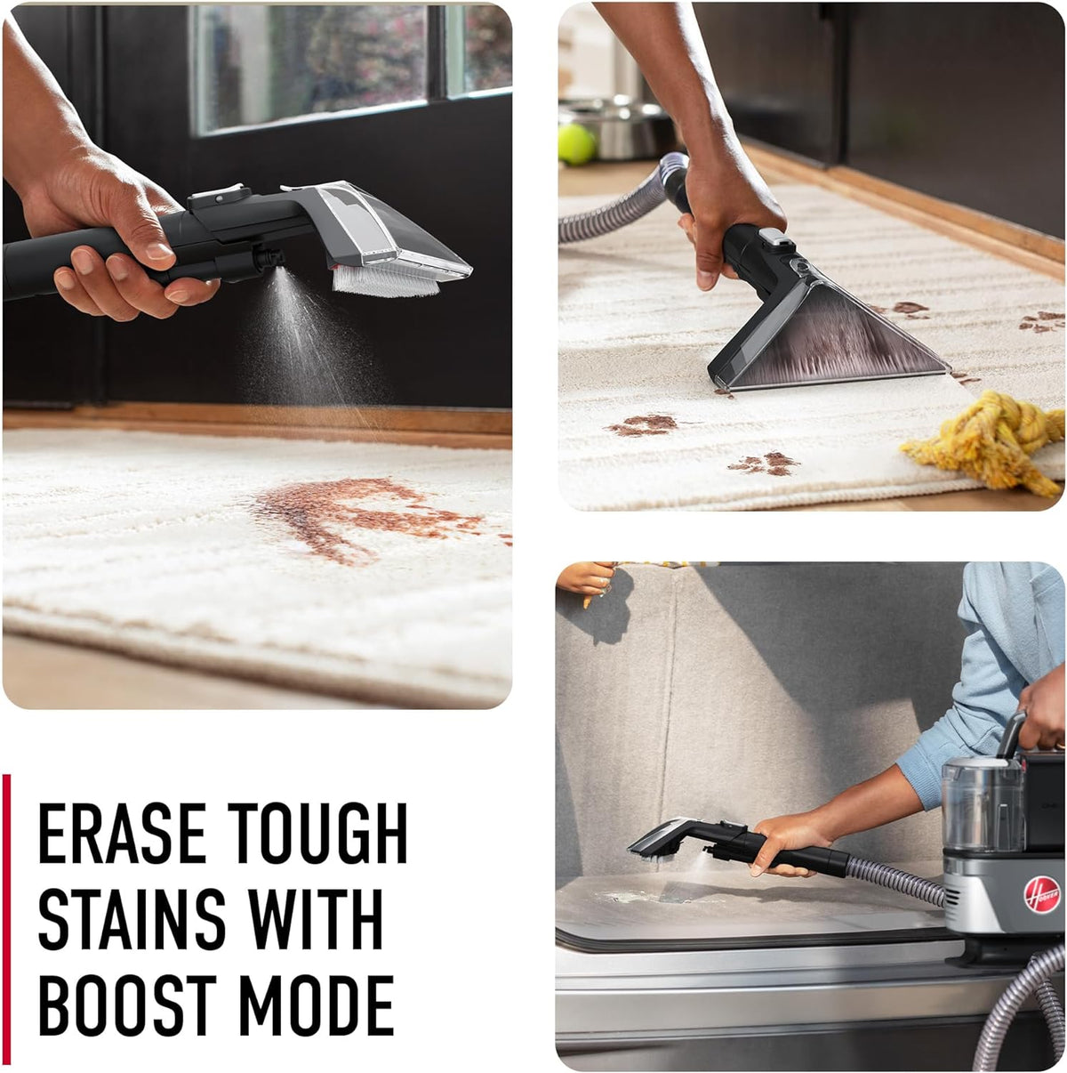 Hoover ONEPWR CleanSlate Cordless Portable Carpet + Upholstery Spot Cleaner Machine, Powerful