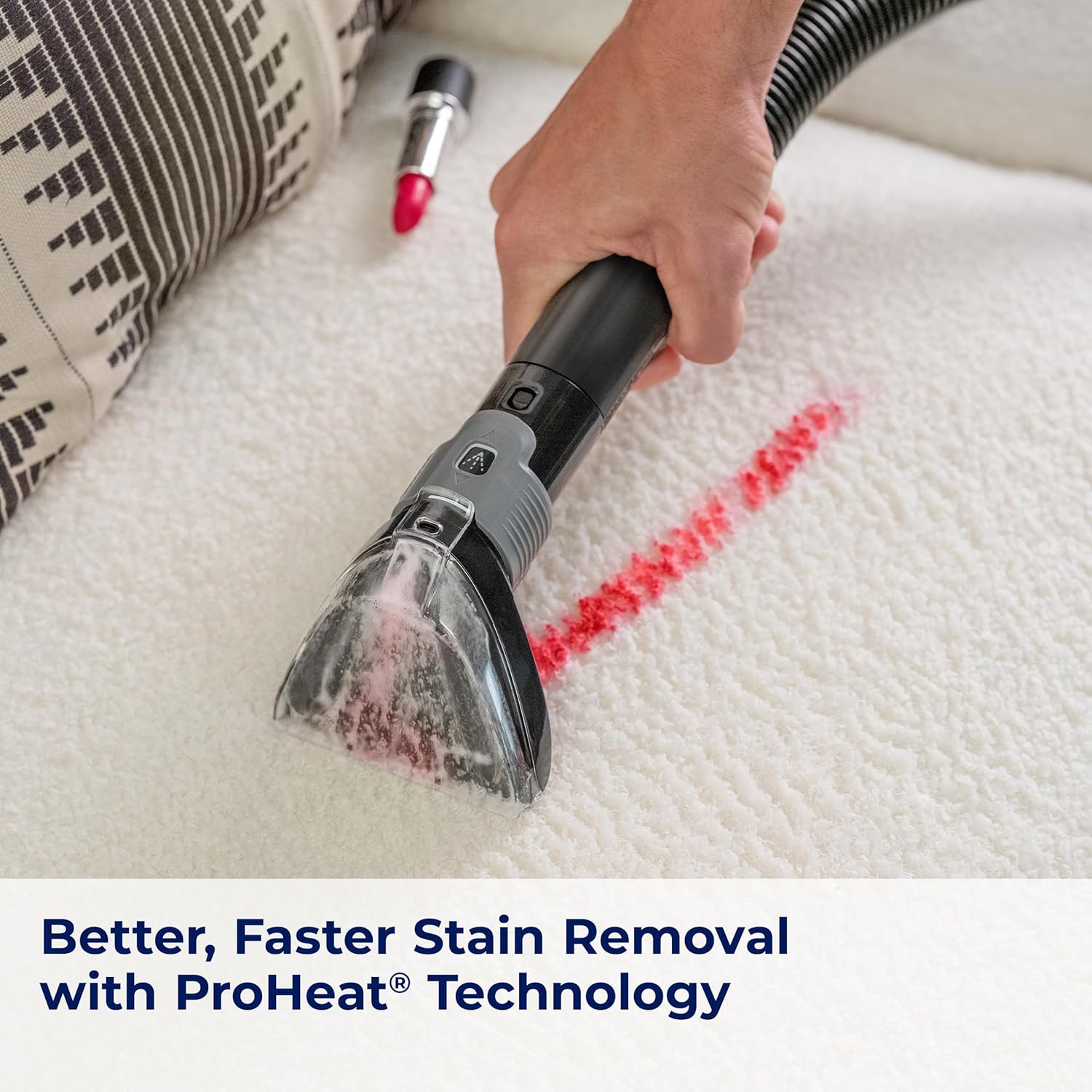 BISSELL® Little Green® Proheat® Pet, Portable Deep Cleaner with Heated Cleaning Technology