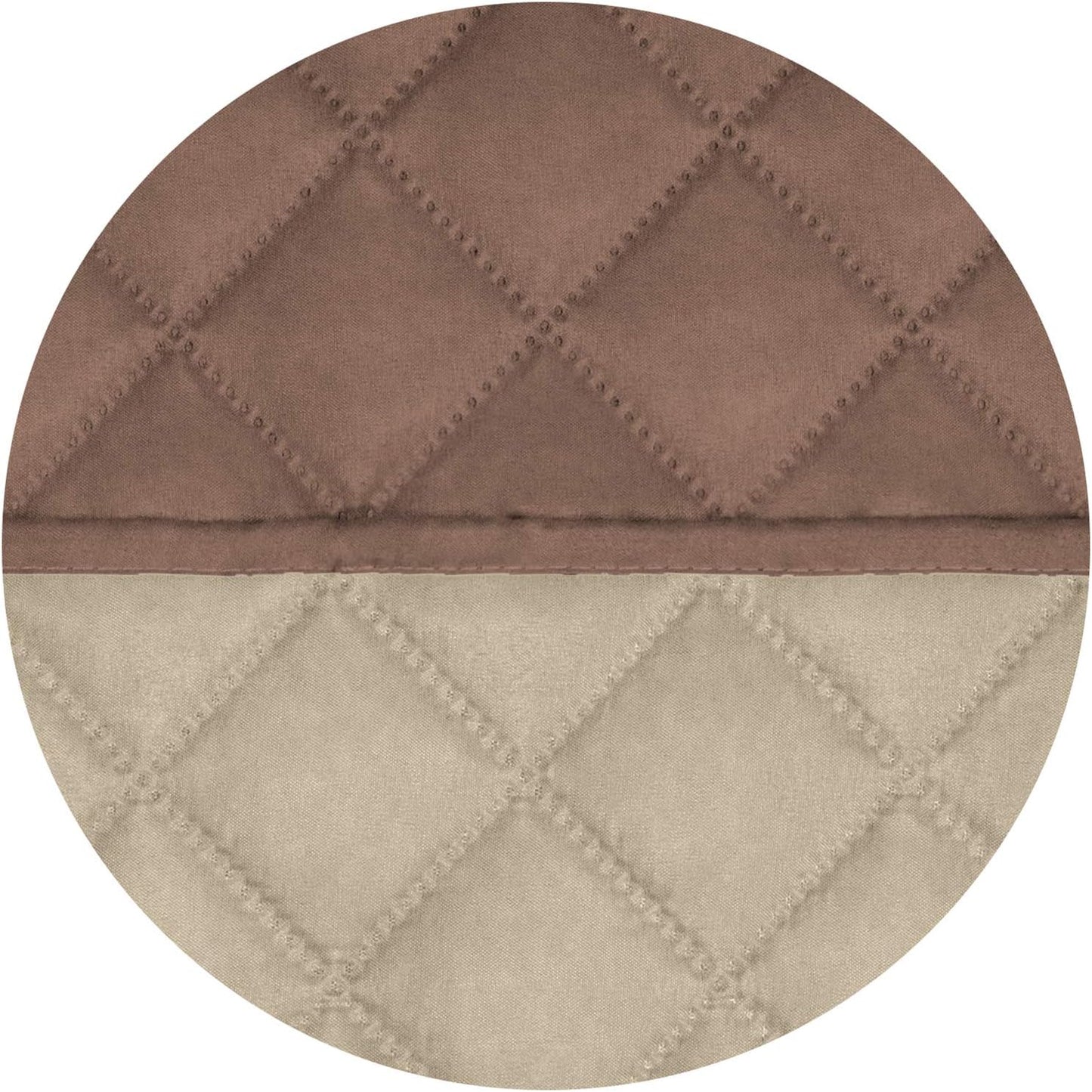 PureFit Reversible Quilted Sofa Cover, Water Resistant Slipcover Furniture Protector, Washable