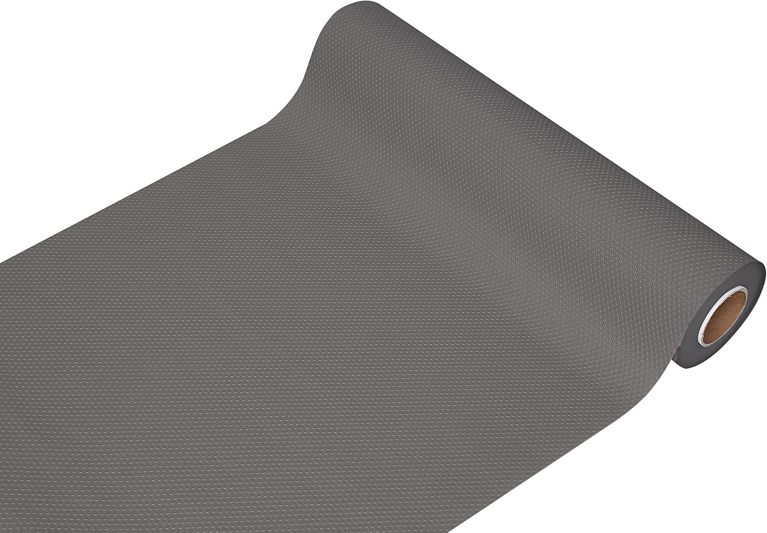 EVALAND 17.7" x 33 FT Non-Slip Shelf Liner, Non-Adhesive, BPA-Free, Waterproof Pantry Liner for
