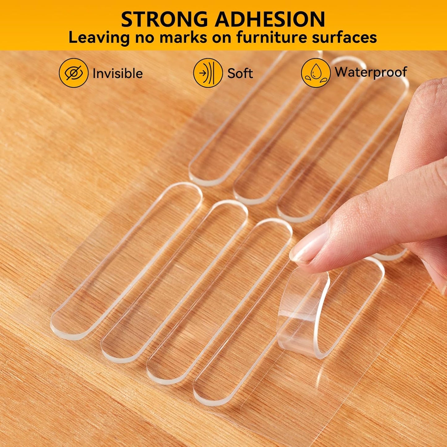 4pcs,Wall Bumpers,Furniture Bumpers,Door Stoppers,Silencing pad,Anti collision pad,Using for