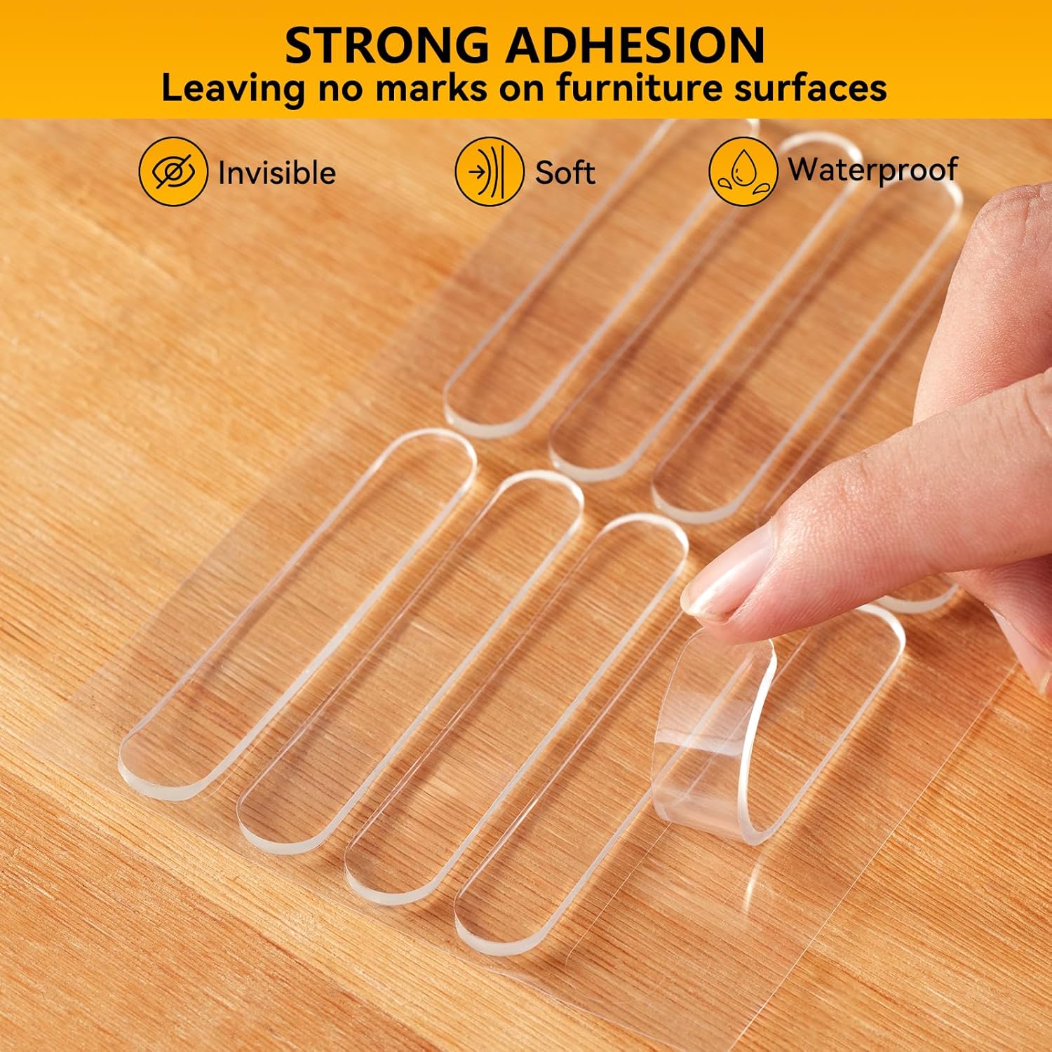 4pcs,Wall Bumpers,Furniture Bumpers,Door Stoppers,Silencing pad,Anti collision pad,Using for