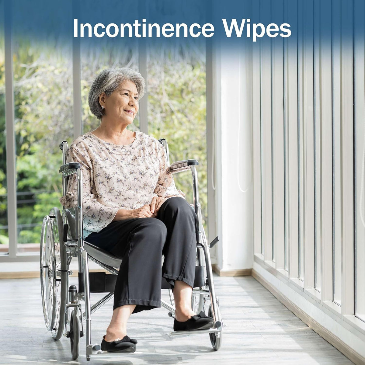 Dry Wipes for Adults - 2 Pack of 100 Unscented Disposable Washcloths - 10" x 13" Non Woven Wipes
