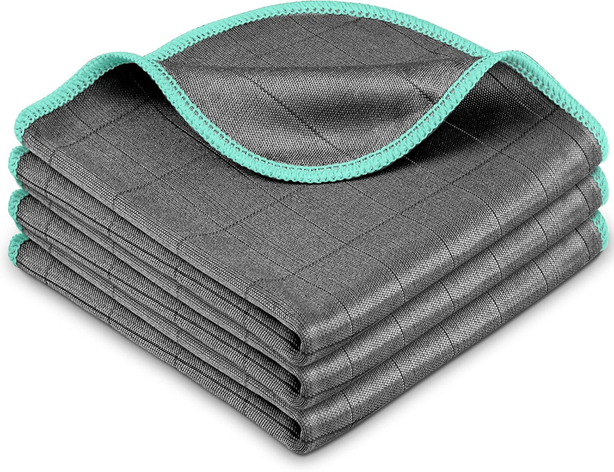 Airlab Microfiber Cleaning Cloth for Glass Cleaner Window Polishing Car Auto Detailing Lint Free