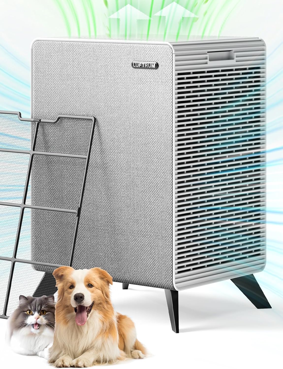 Air Purifiers for Home Large Room Up to 2250 ft² - Remove 99% of Smoke Allergies Pet Dander Odor