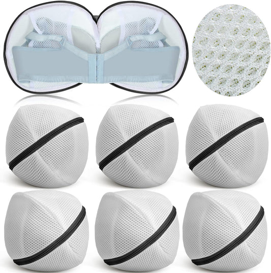 Shappy 6 Pieces Bra Washing Bag for Laundry Mesh Wash Lingerie Underwear Brassiere Washing Bags