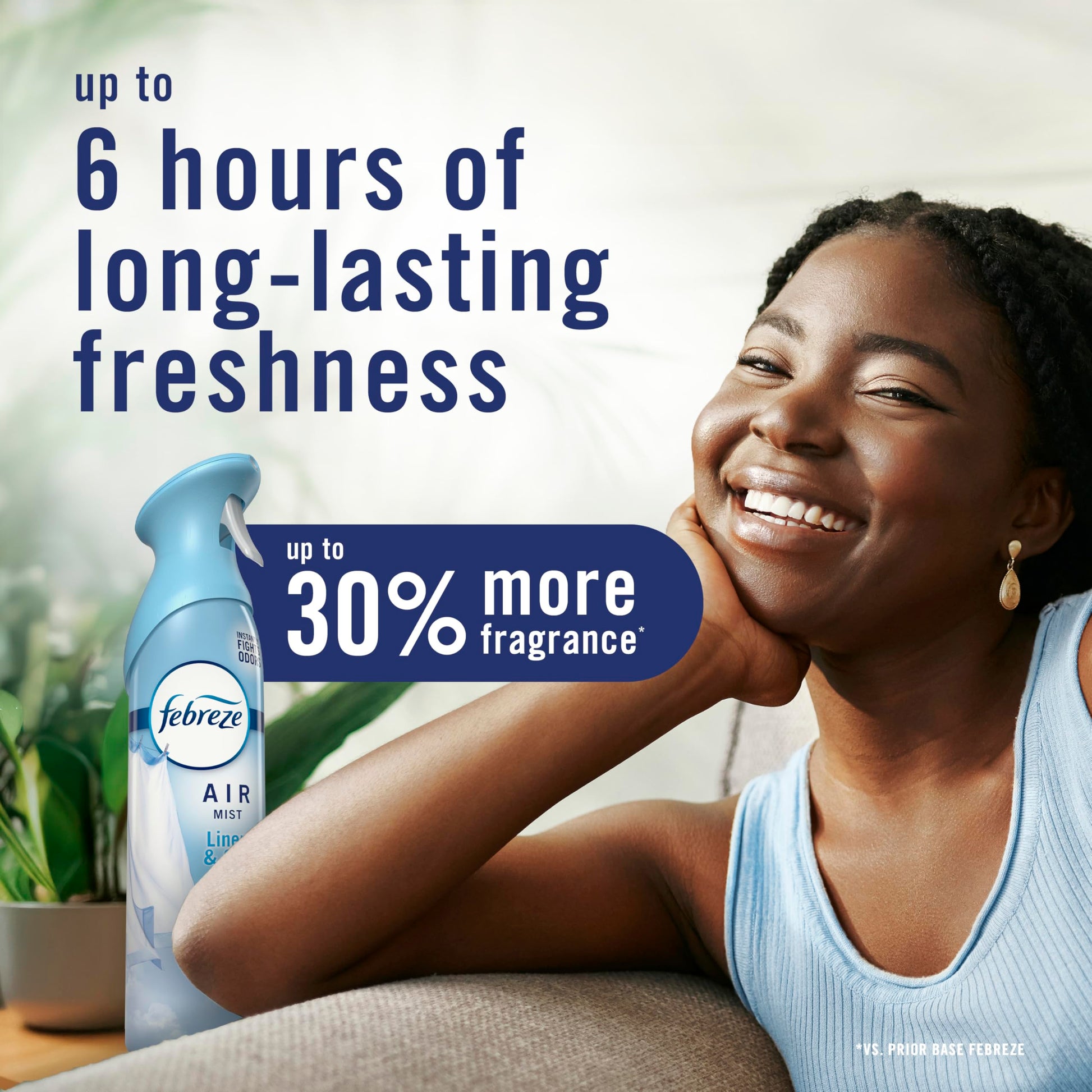Febreze New & Improved Air Mist Scent Mix, 8.1 oz bottle, 3 Count – view 7