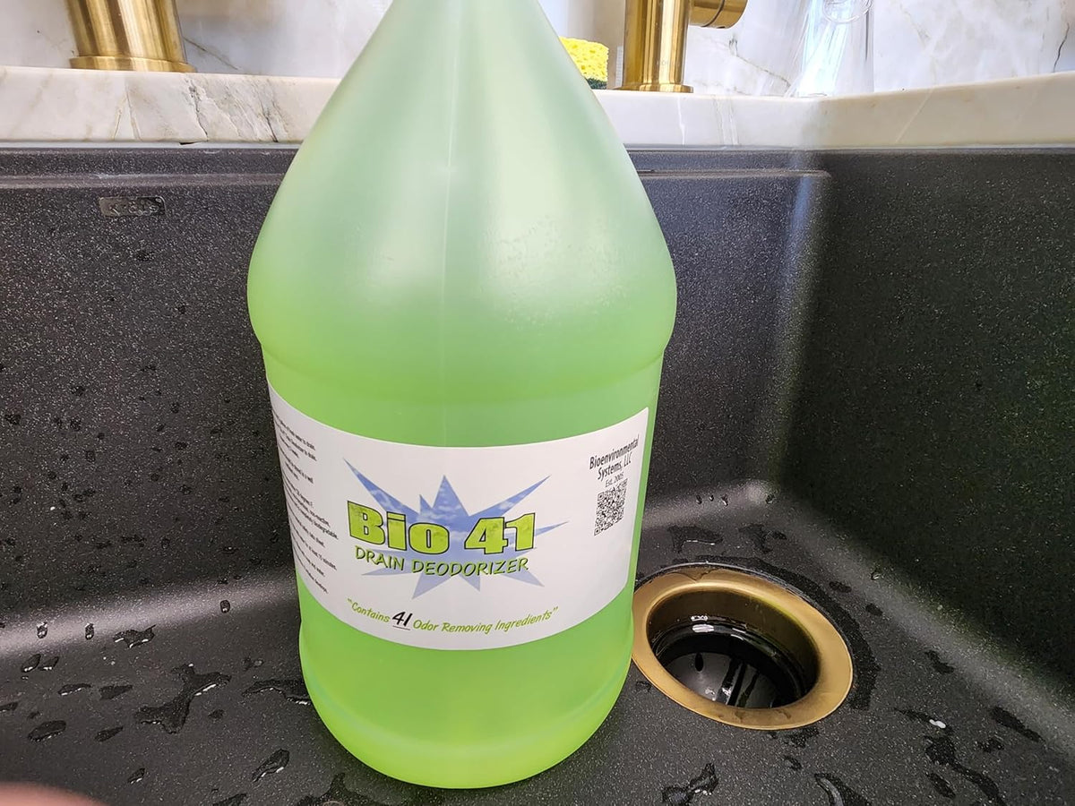 Drain Deodorizer- Odor Eliminator - Commercial Drain Deodorizer - Neutralizer Sewer Gas Smell