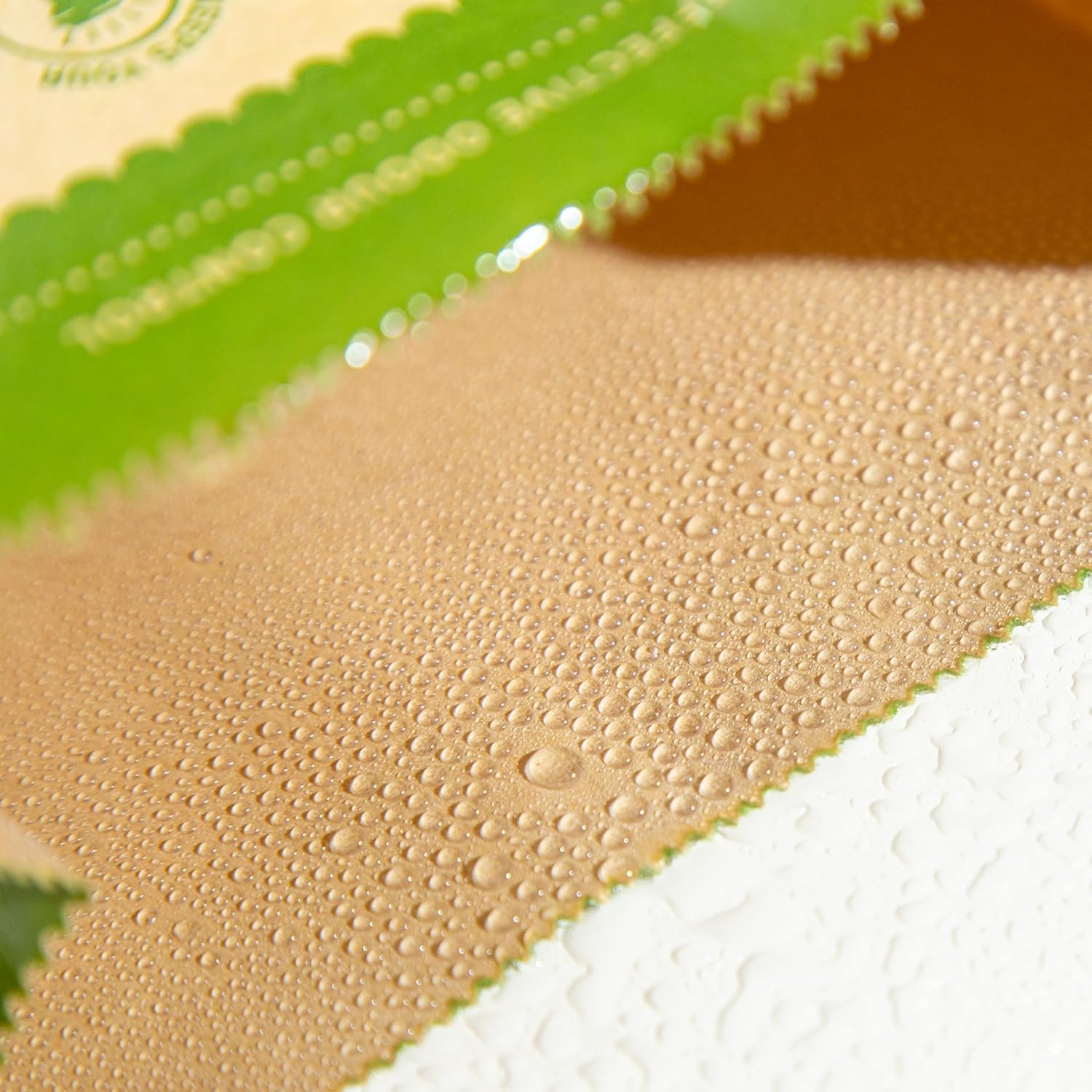 Hytrend-Kitchen Food Waste Bag-35 Bags-%100 Compostable paper Bag - Leak Resistant Liner - Plastic