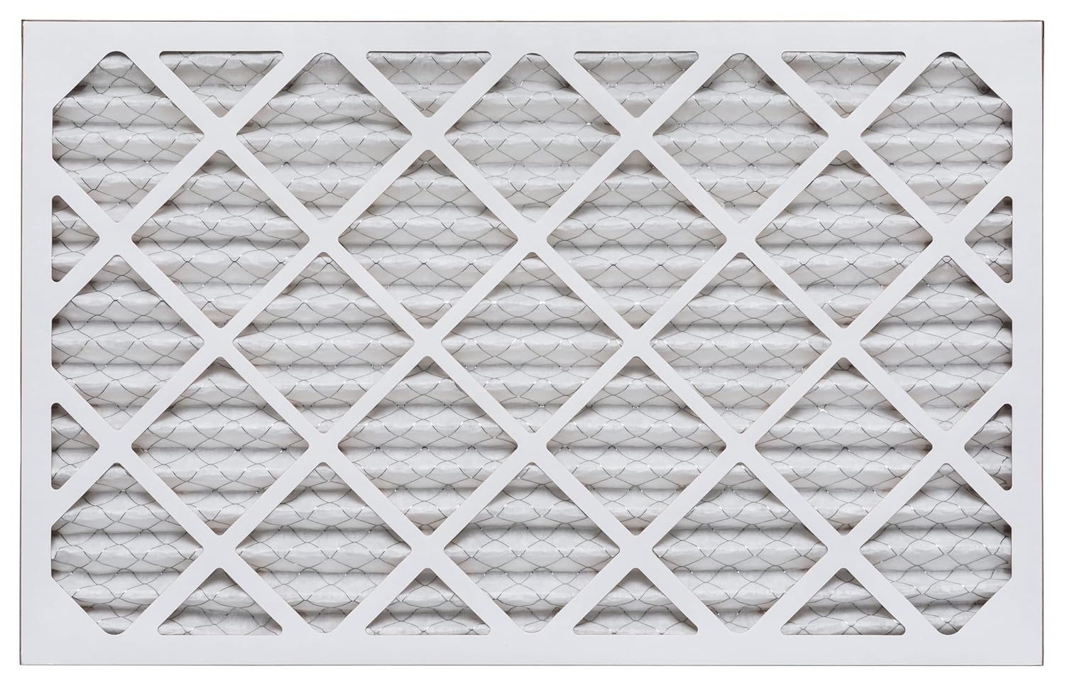 Aerostar 20x30x1 MERV 13 Air Filter, 4 Pack Set of HVAC Furnace Filters, Electrostatic MPR