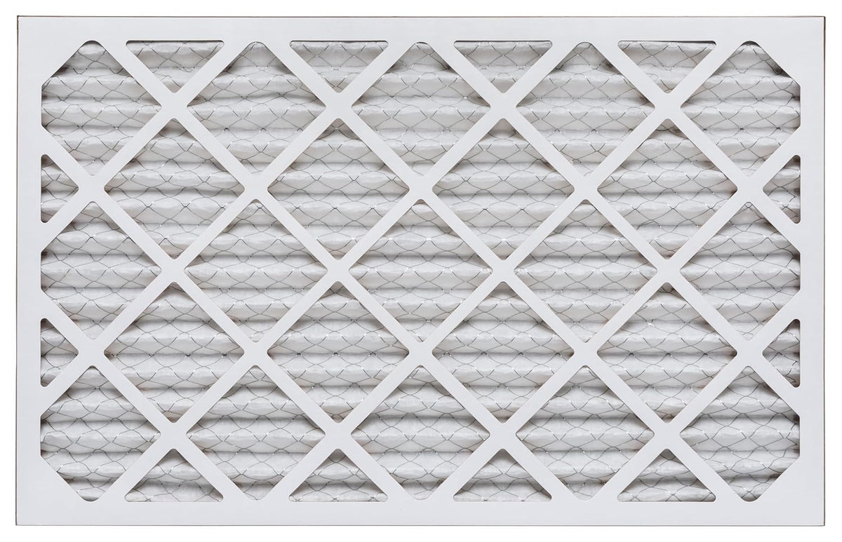 Aerostar 16x20x4 MERV 13 - 6 Count - Pleated HVAC, Furnace & Air Conditioner Filters - Removes