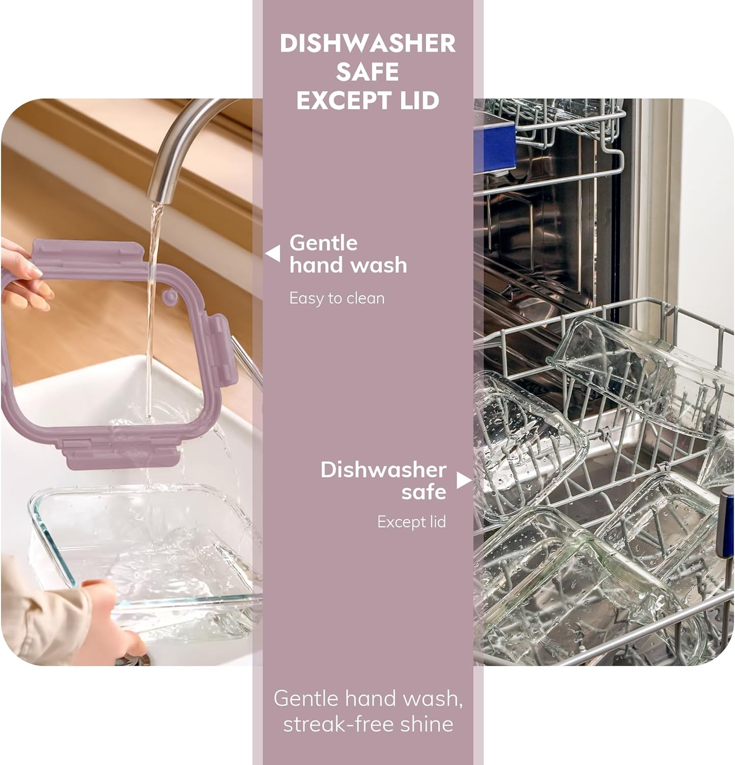 10-Pack Glass Food Storage Containers with Tempered Lids – Borosilicate, Airtight, Oven-Safe
