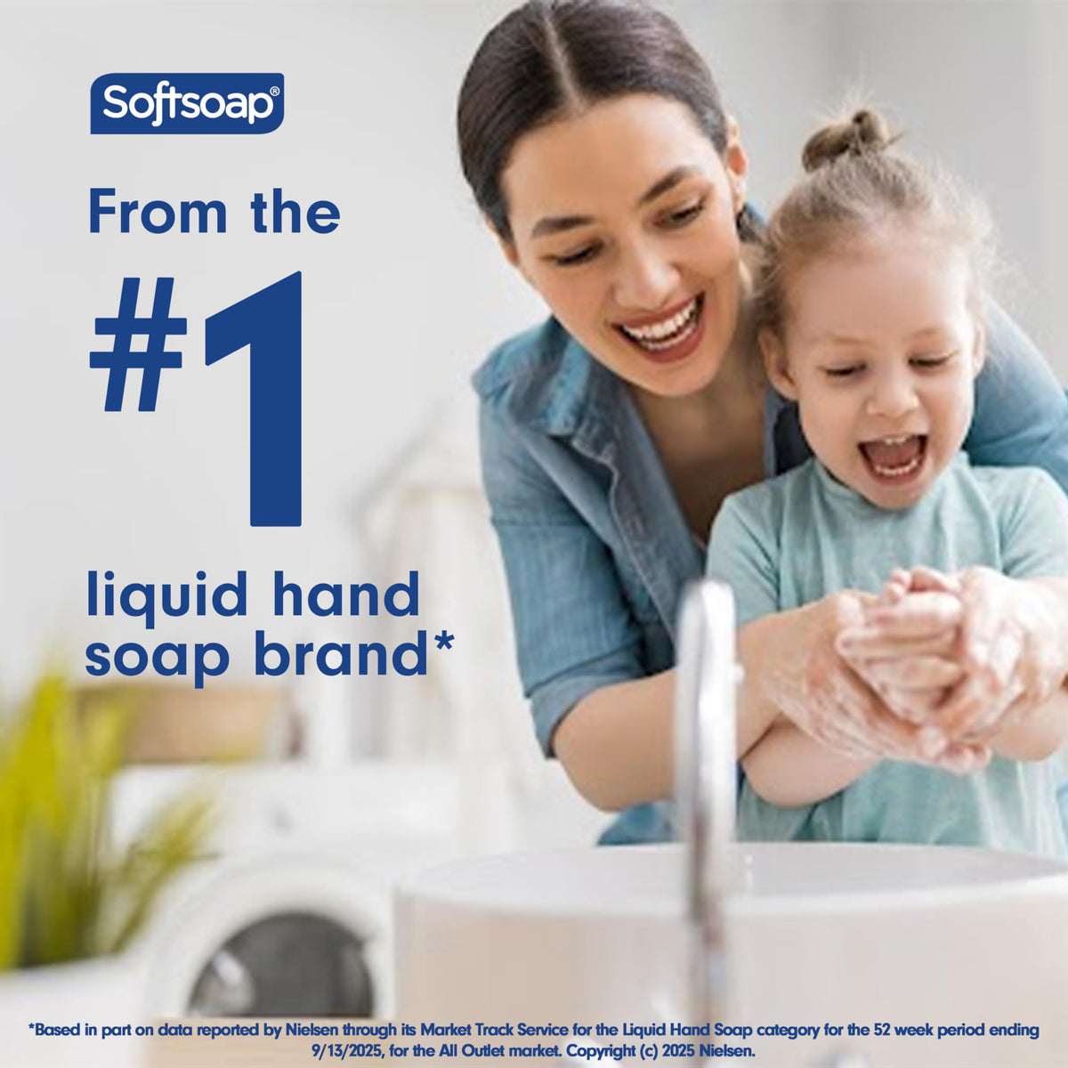 Softsoap Liquid Hand Soap, Warm Vanilla and Coconut Milk, 50 fl oz Refill