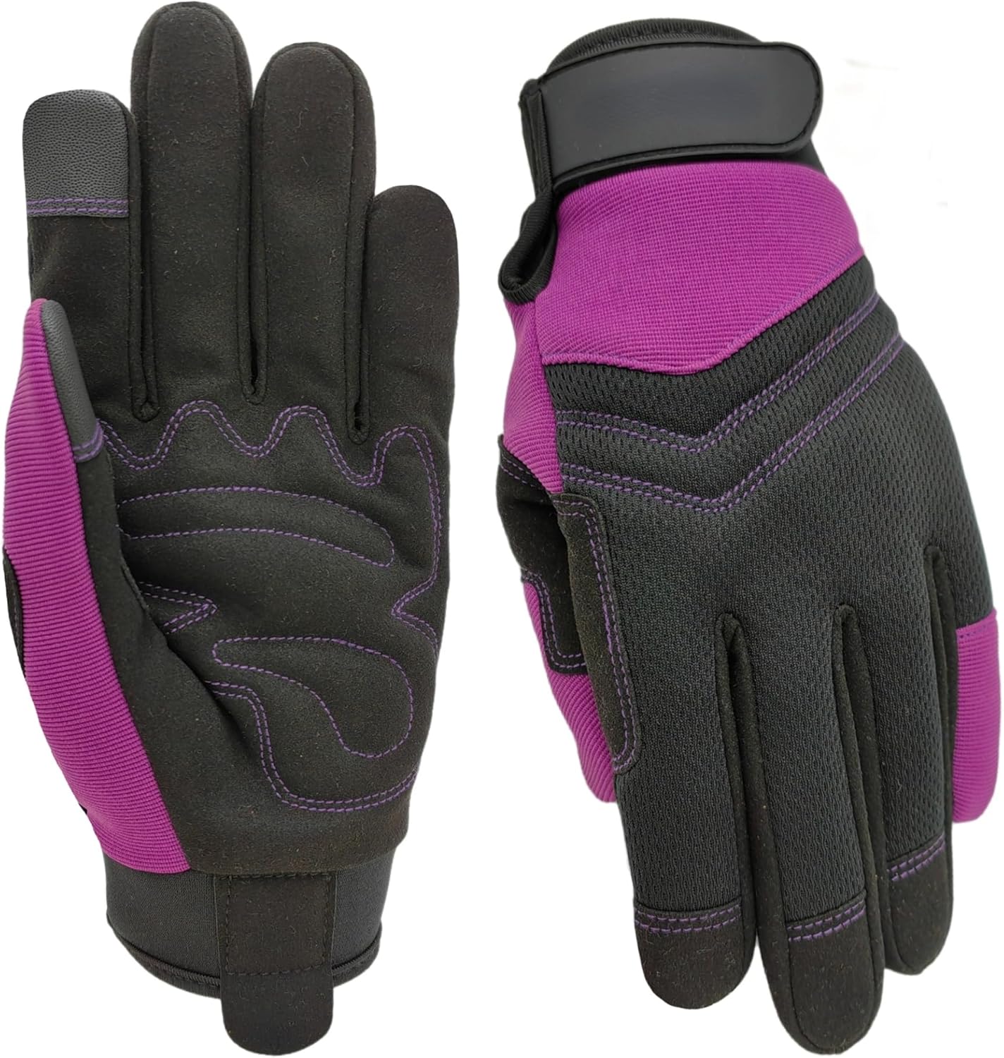 Thorn Proof&Puncture Resistant Gardening Gloves with Grip,Garden Gloves for Women, Leather Work