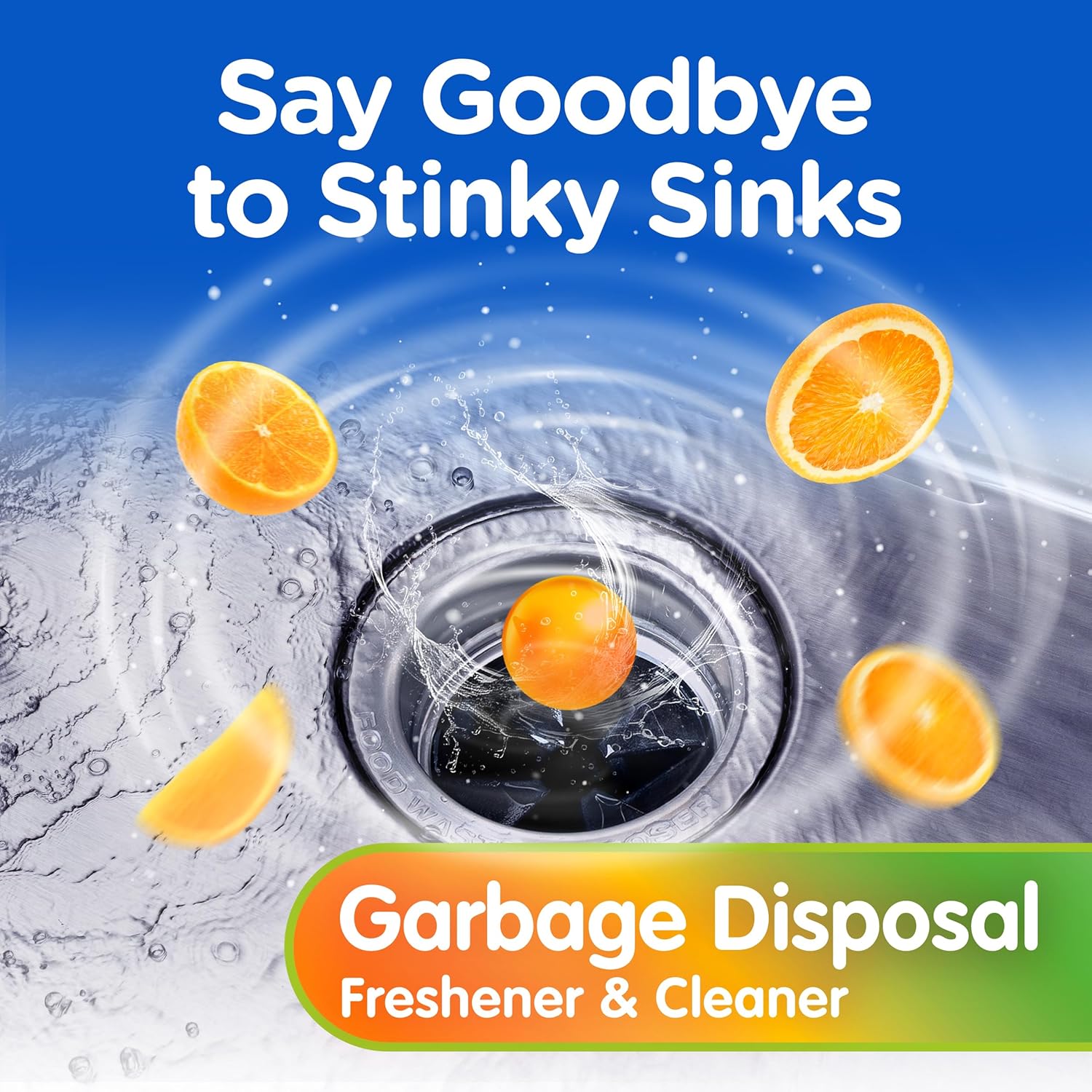 COMPAC HOME Plink Garbage Disposal Cleaner and Deodorizer, Air Fresheners for Garbage Disposal